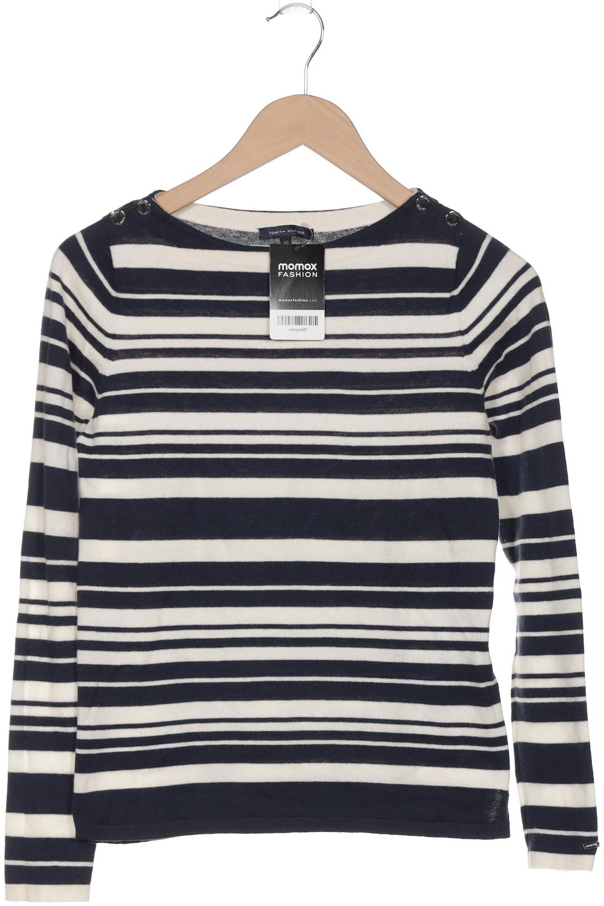 

Tommy Hilfiger Damen Pullover, marineblau, Gr. 34