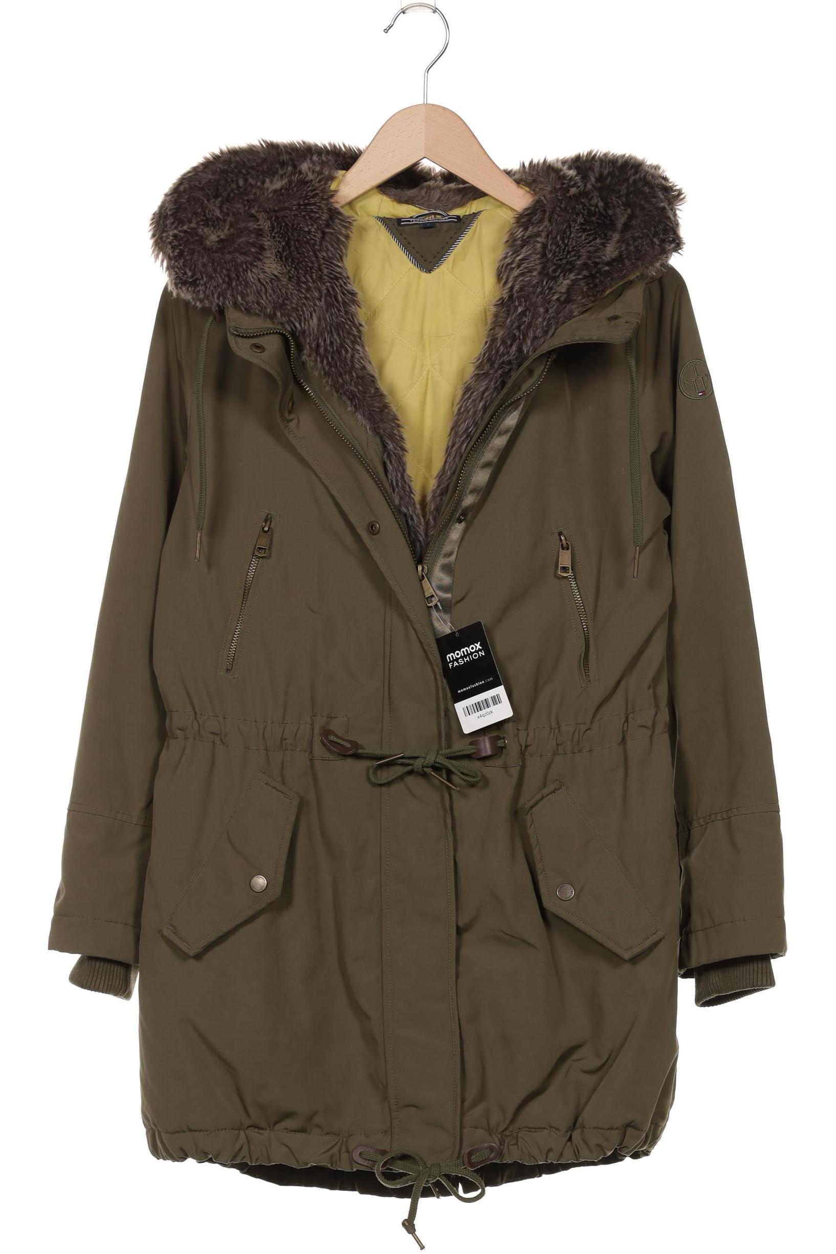 

Tommy Hilfiger Damen Mantel, grün, Gr. 36