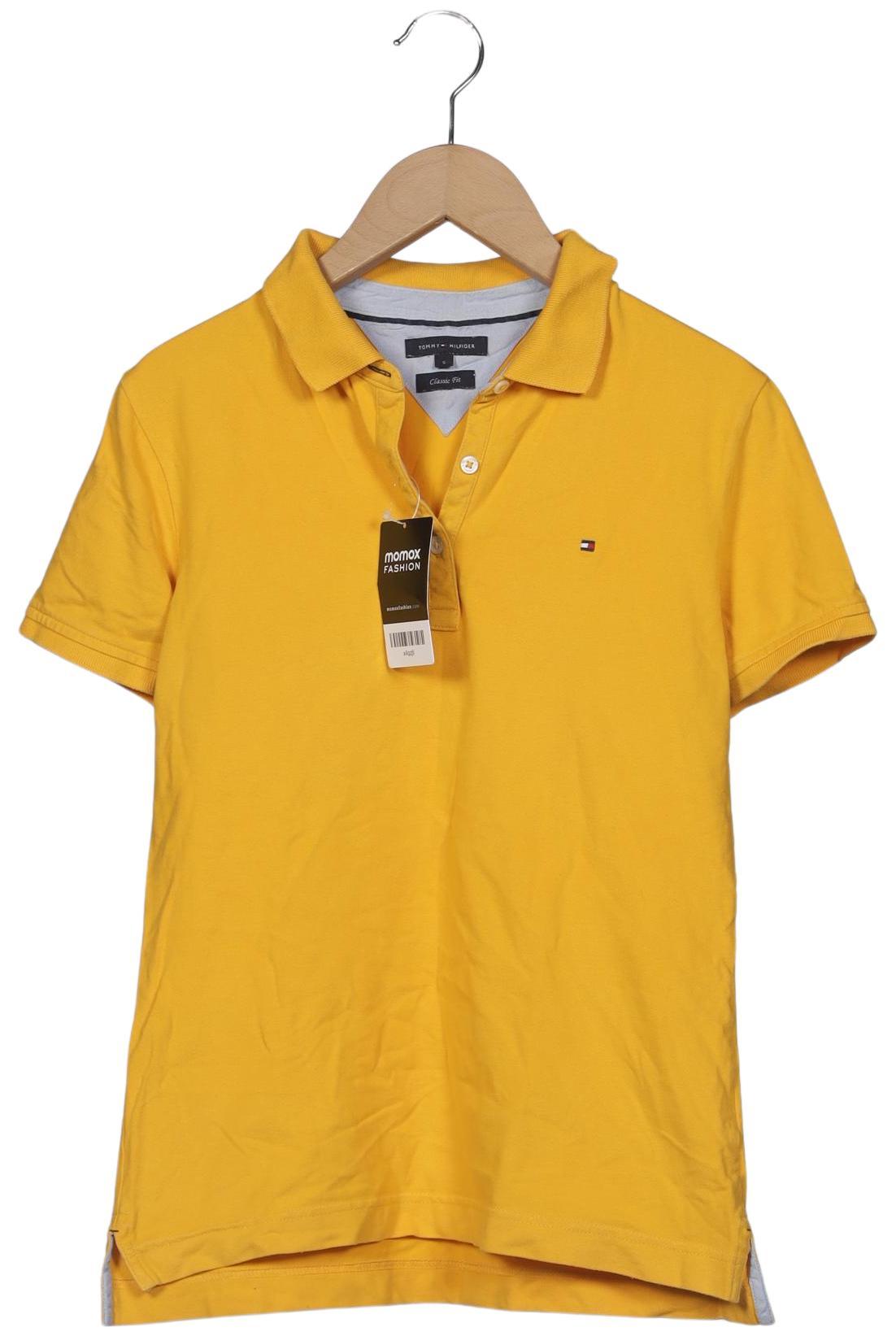

Tommy Hilfiger Damen Poloshirt, gelb, Gr. 36