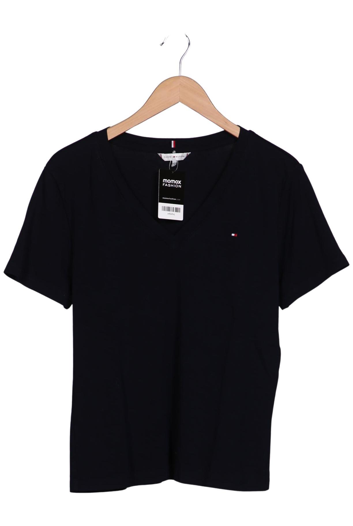 

Tommy Hilfiger Damen T-Shirt, marineblau, Gr. 46