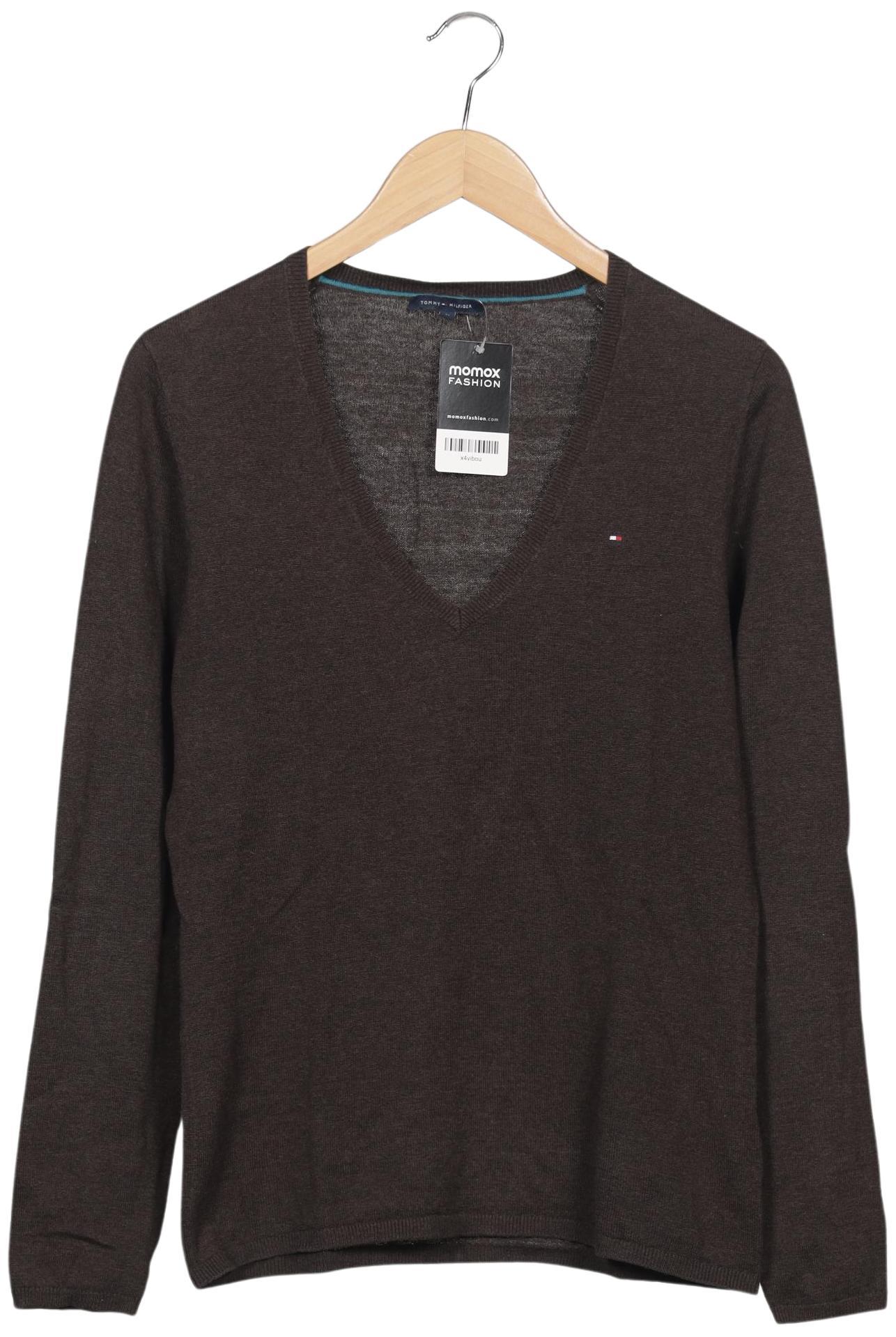 

Tommy Hilfiger Damen Pullover, braun, Gr. 38