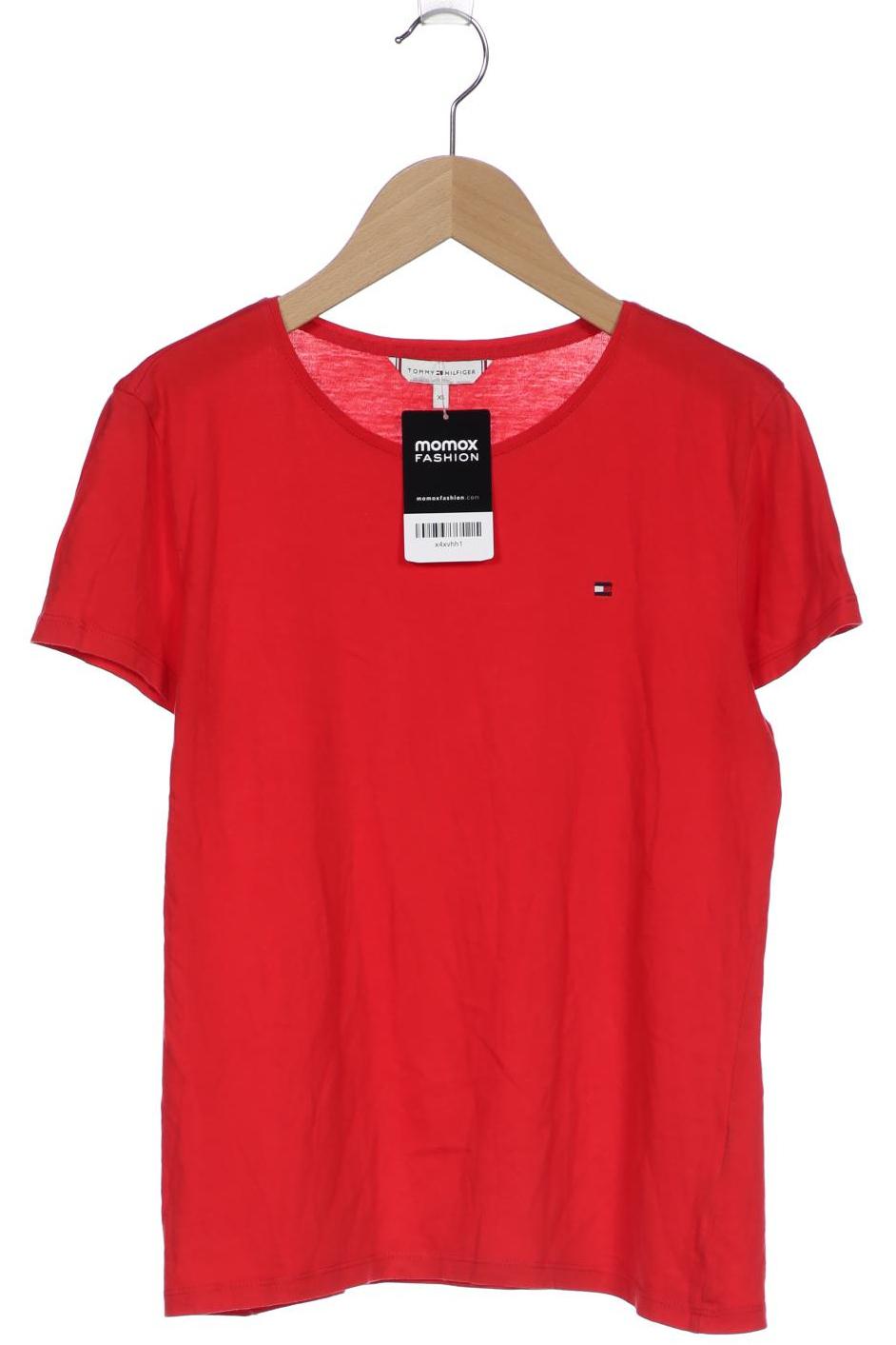 

Tommy Hilfiger Damen T-Shirt, rot