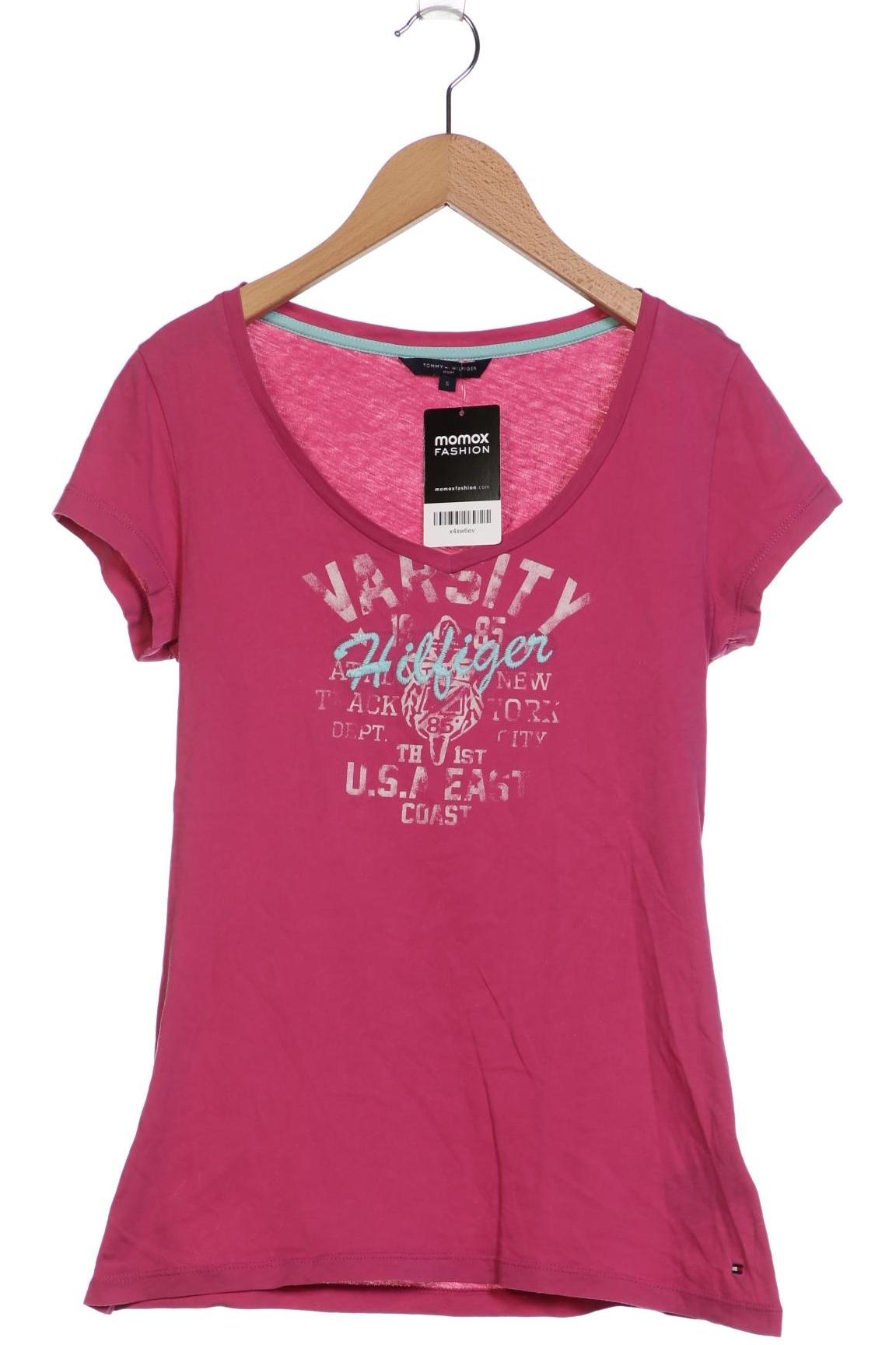 

Tommy Hilfiger Damen T-Shirt, pink, Gr. 36