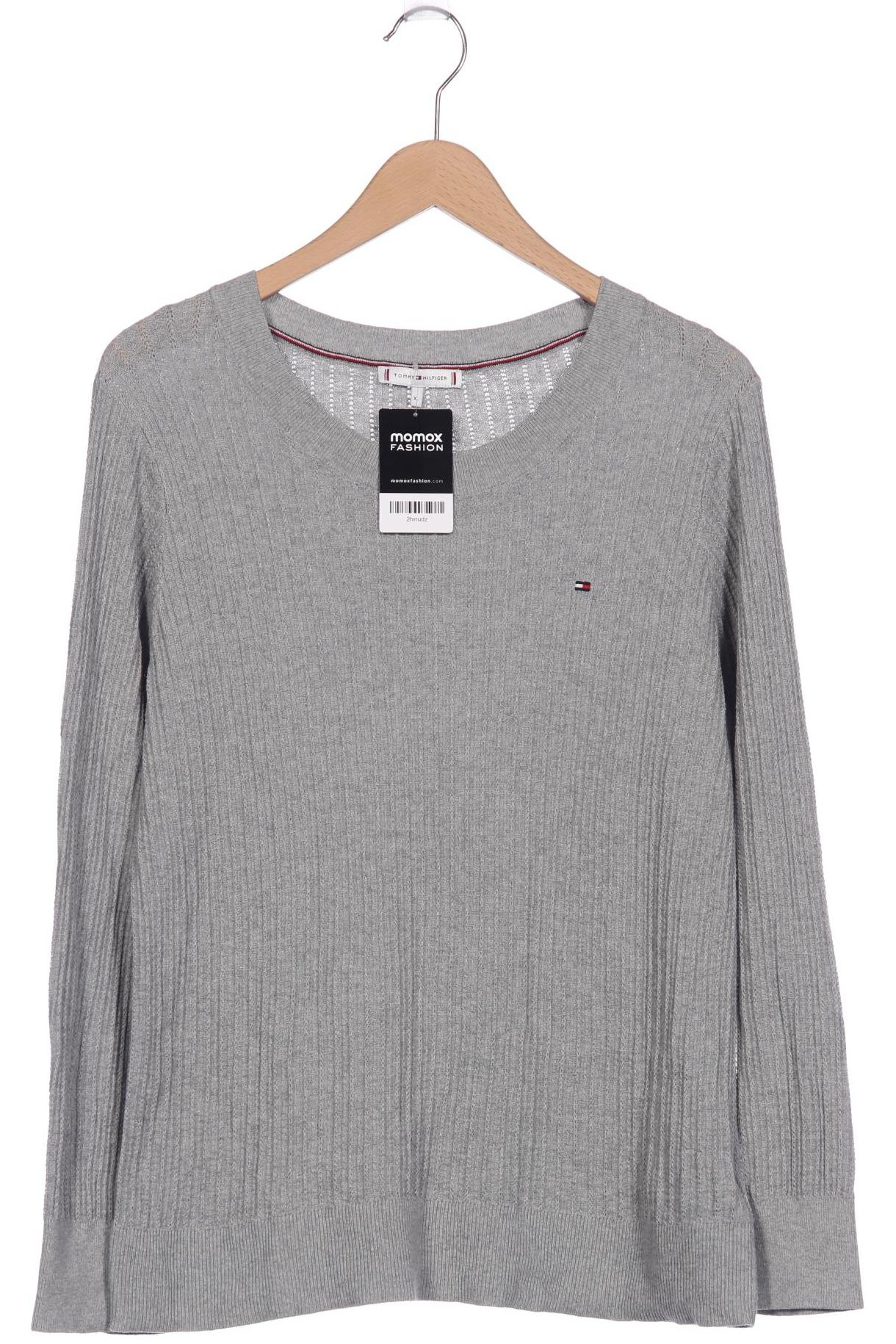 

Tommy Hilfiger Damen Pullover, grau, Gr. 44