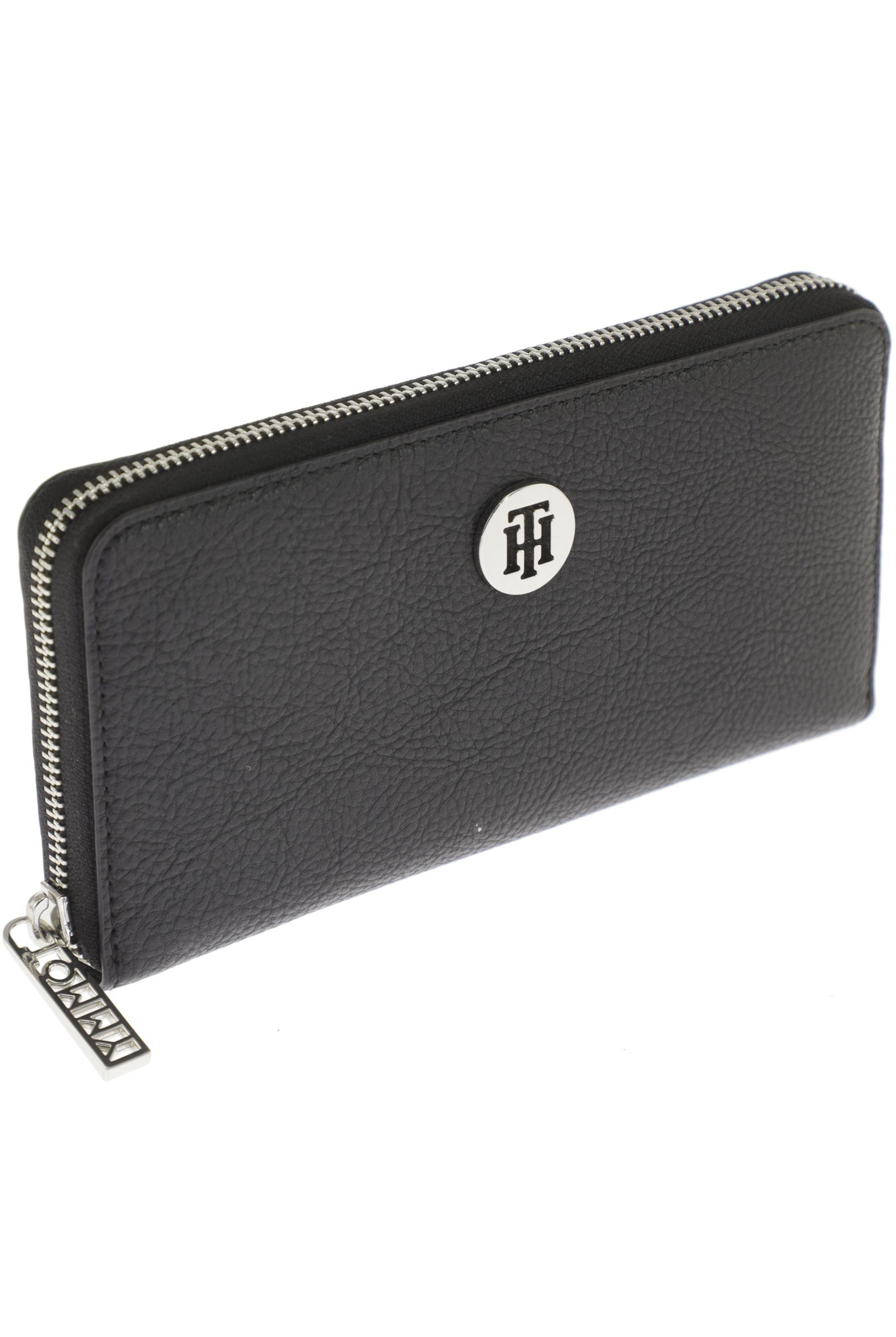 

Tommy Hilfiger Damen Portemonnaie, schwarz, Gr.