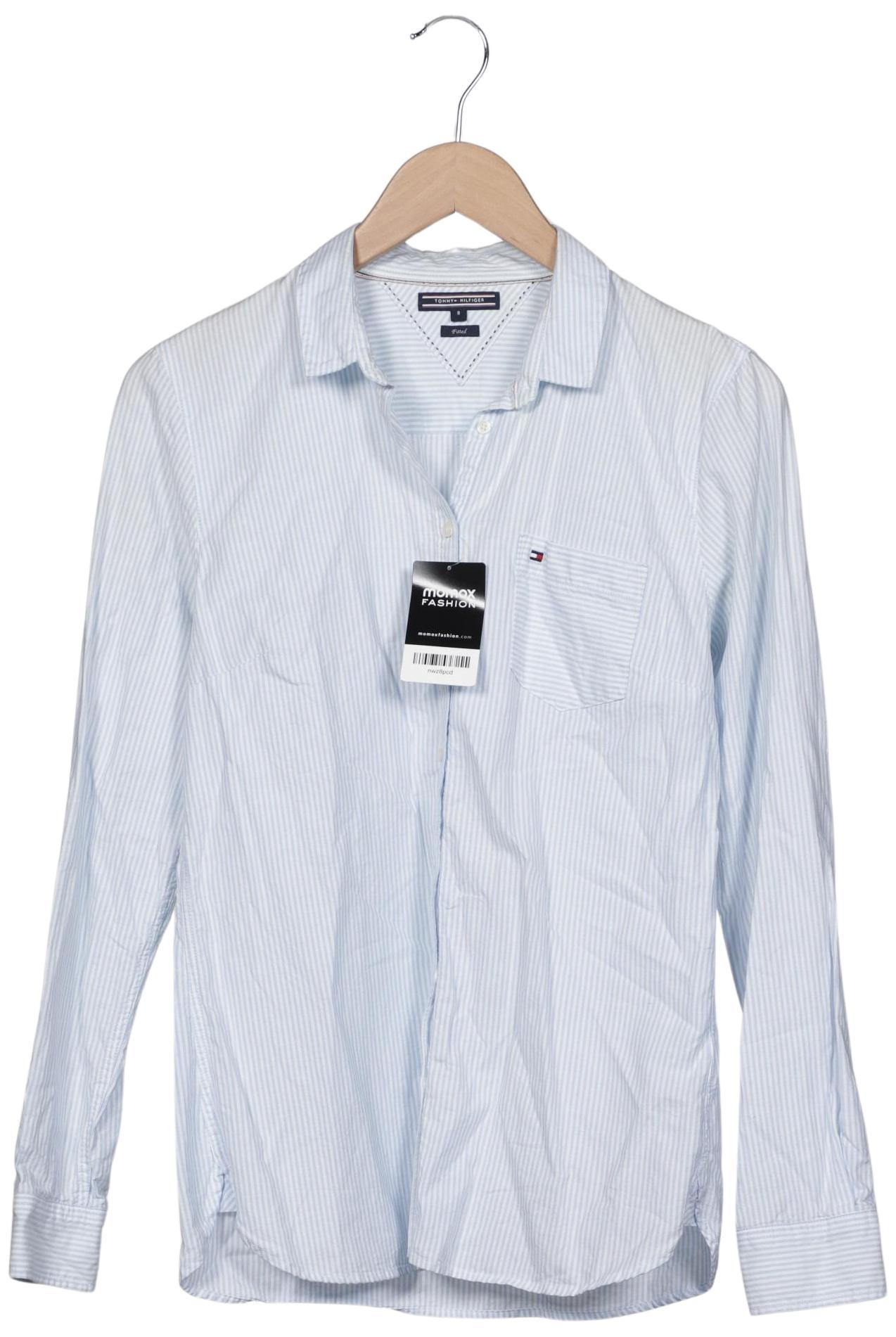 

Tommy Hilfiger Damen Bluse, hellblau, Gr. 8