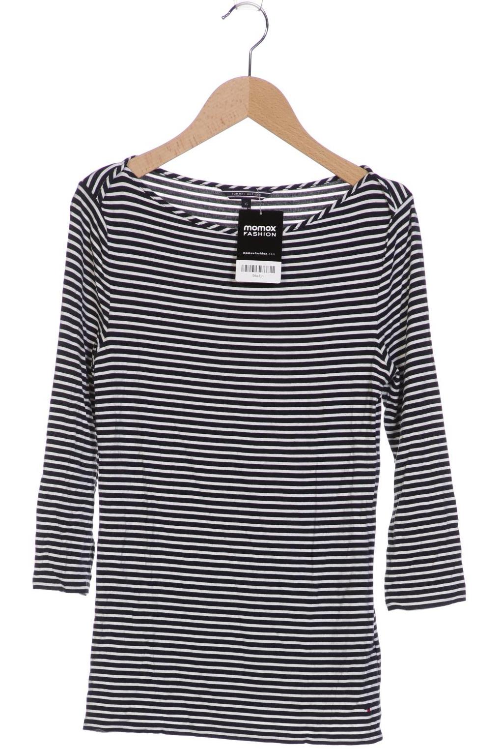

Tommy Hilfiger Damen Langarmshirt, marineblau, Gr. 34