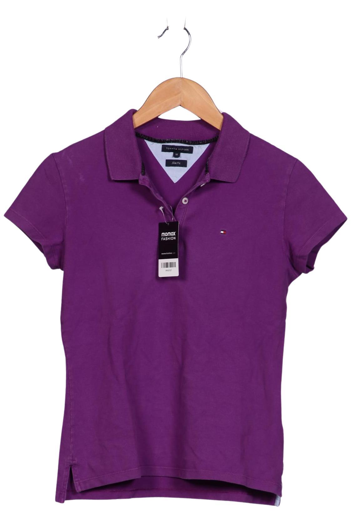 

Tommy Hilfiger Damen Poloshirt, flieder, Gr. 38