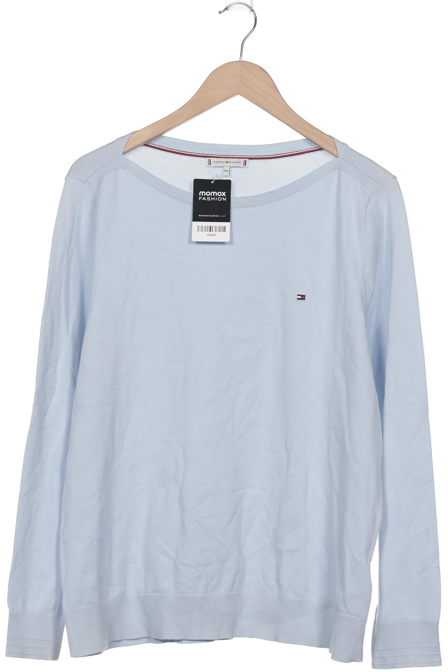 

Tommy Hilfiger Damen Pullover, hellblau, Gr. 48