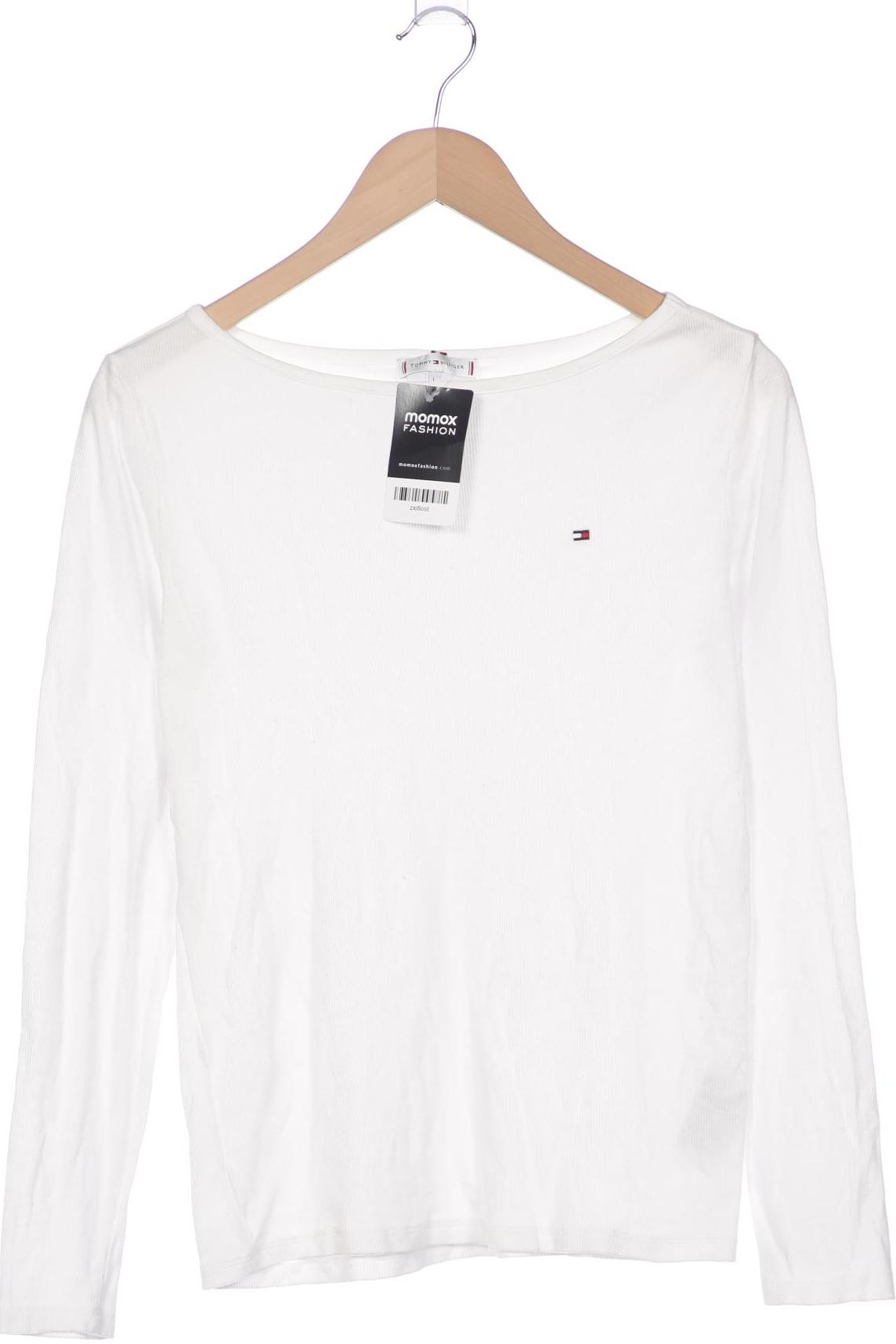 

Tommy Hilfiger Damen Langarmshirt, weiß, Gr. 42