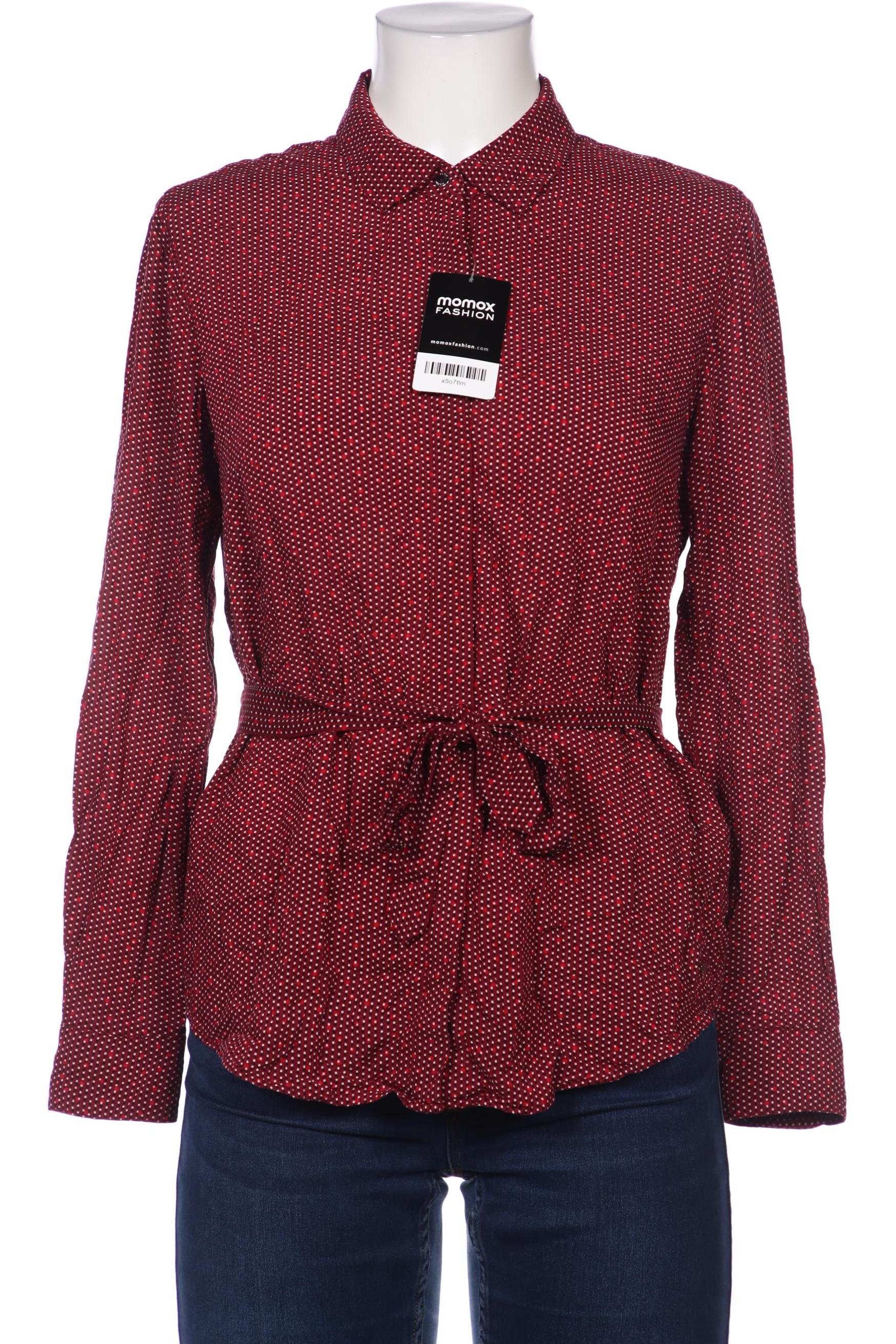 

Tommy Hilfiger Damen Bluse, bordeaux, Gr. 8