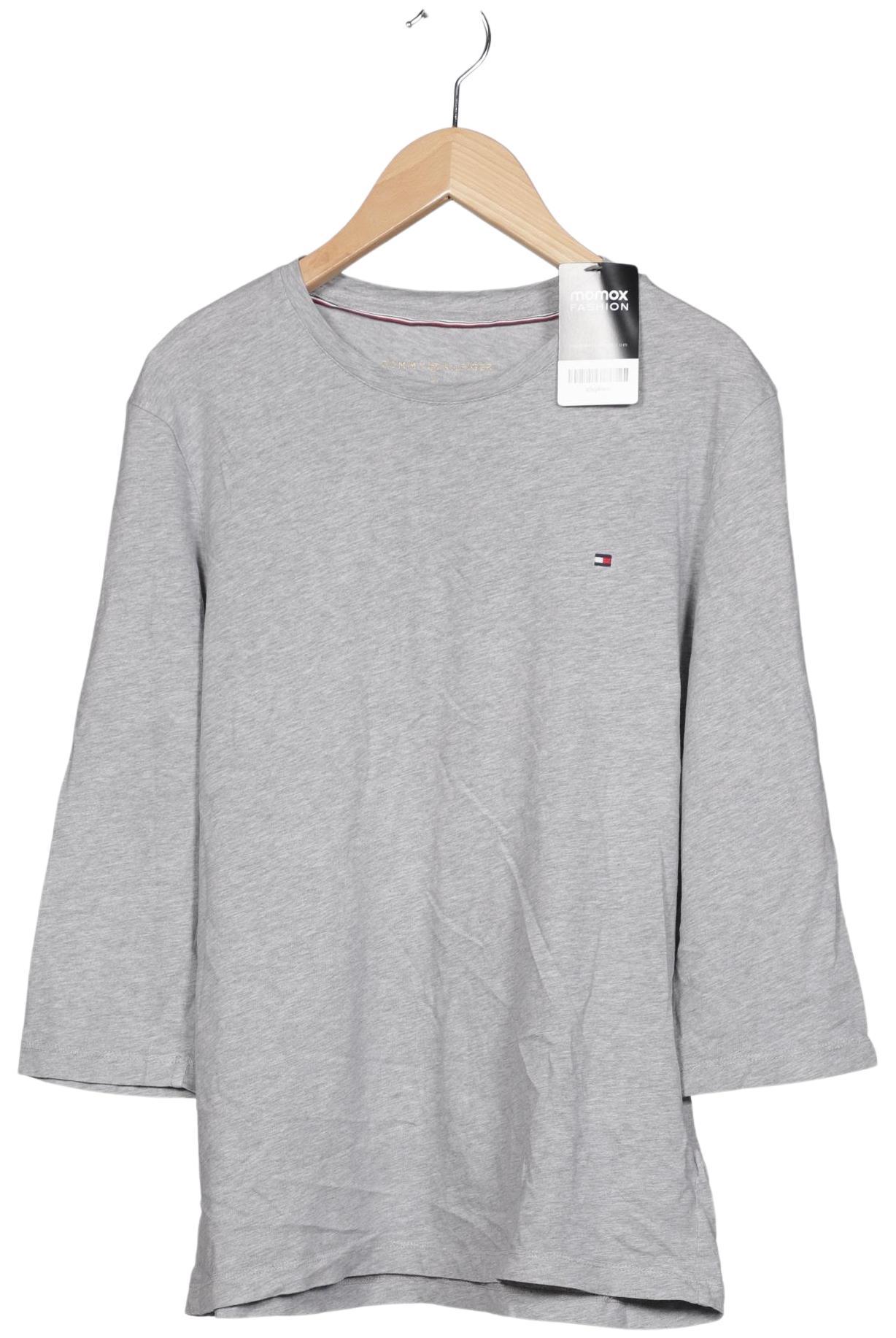 

Tommy Hilfiger Damen Langarmshirt, grau, Gr. 42