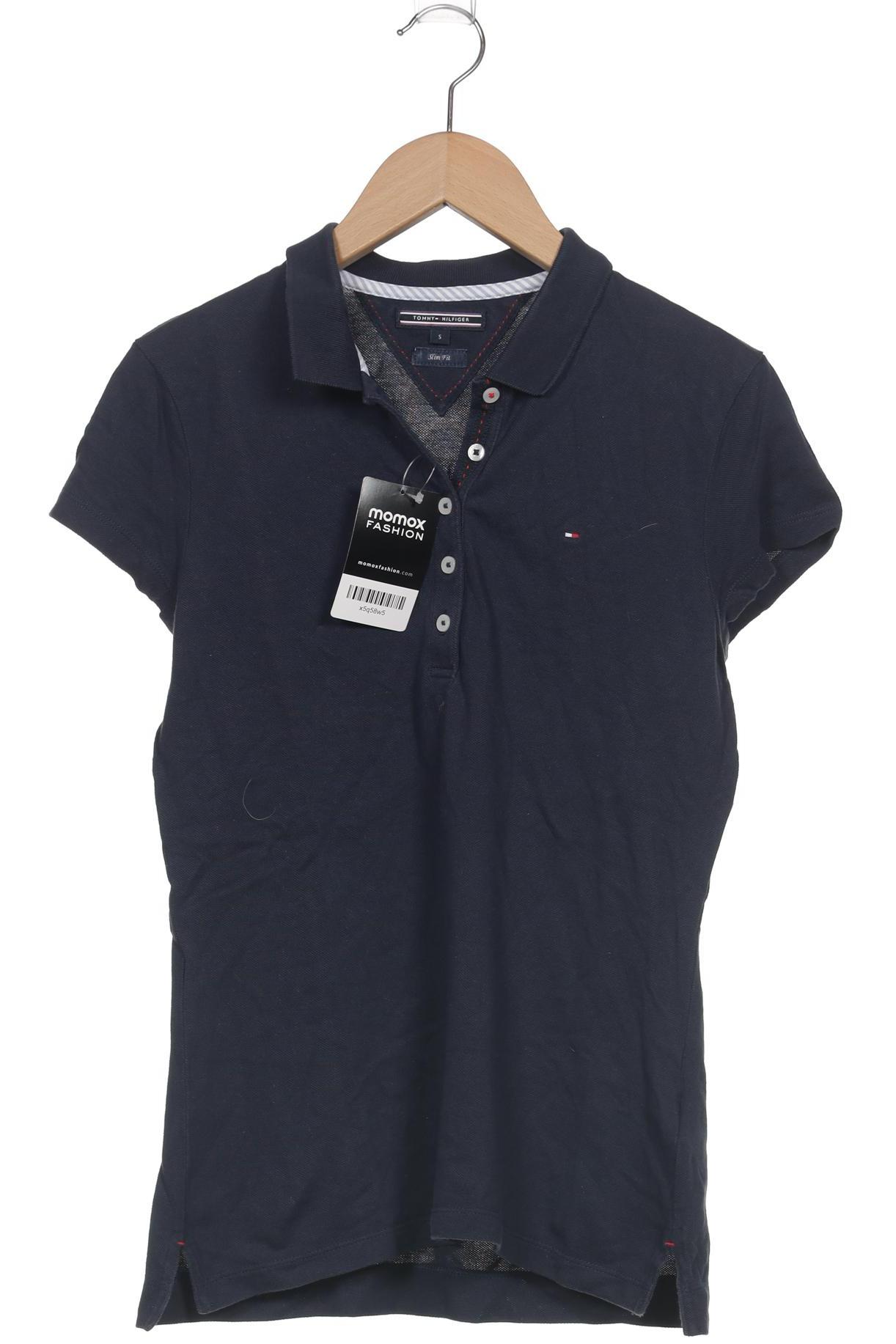 

Tommy Hilfiger Damen Poloshirt, marineblau, Gr. 36