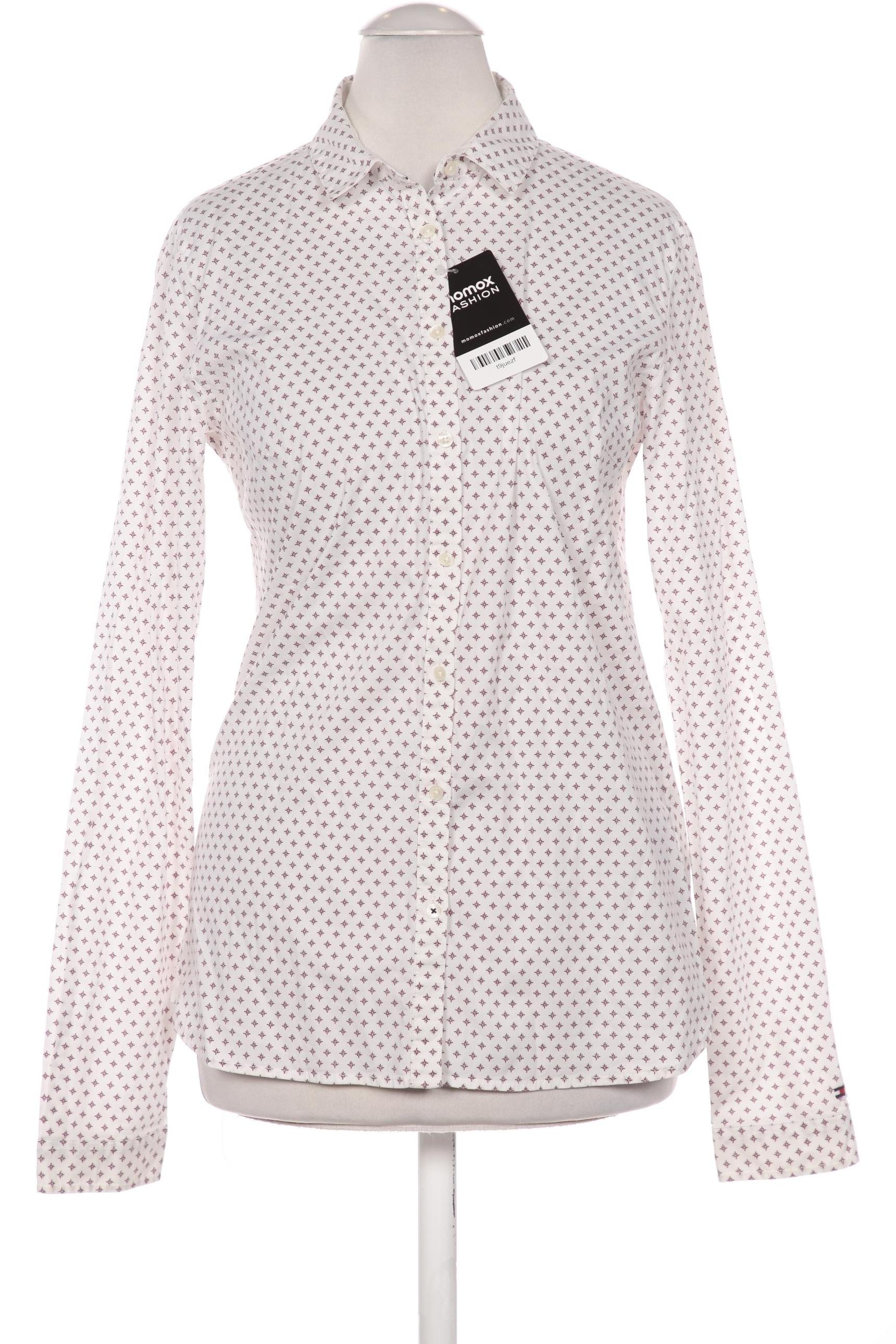 

Tommy Hilfiger Damen Bluse, weiß, Gr. 4