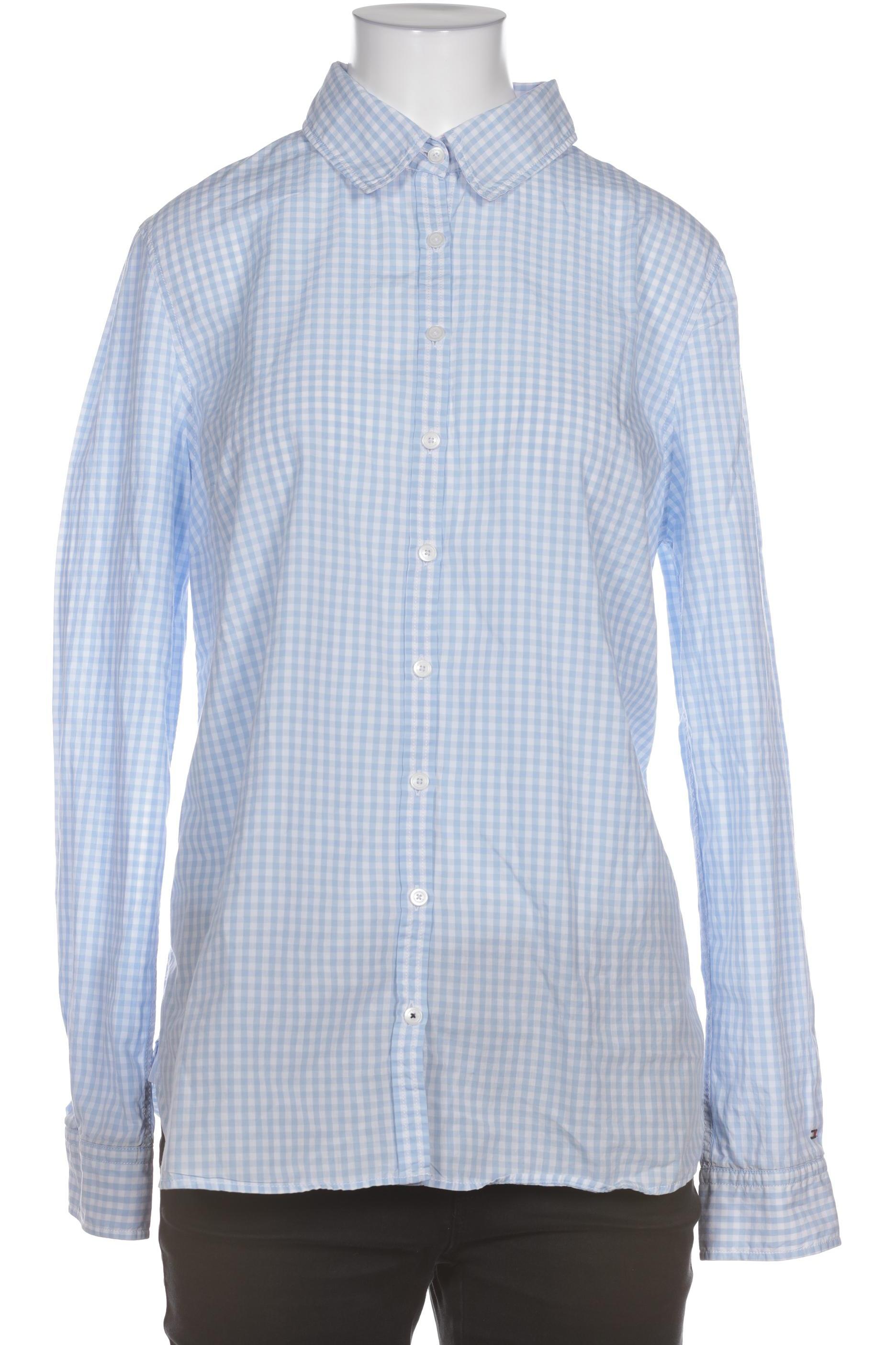 

Tommy Hilfiger Damen Bluse, blau, Gr. 10
