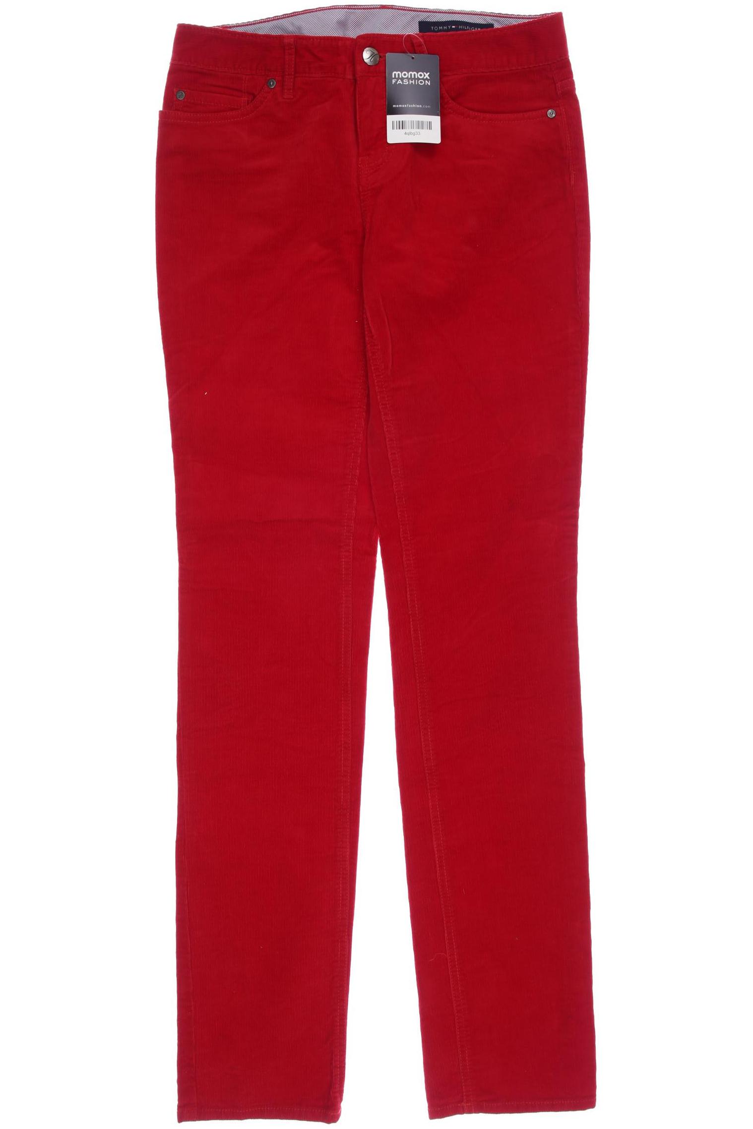 

Tommy Hilfiger Damen Stoffhose, rot, Gr. 4