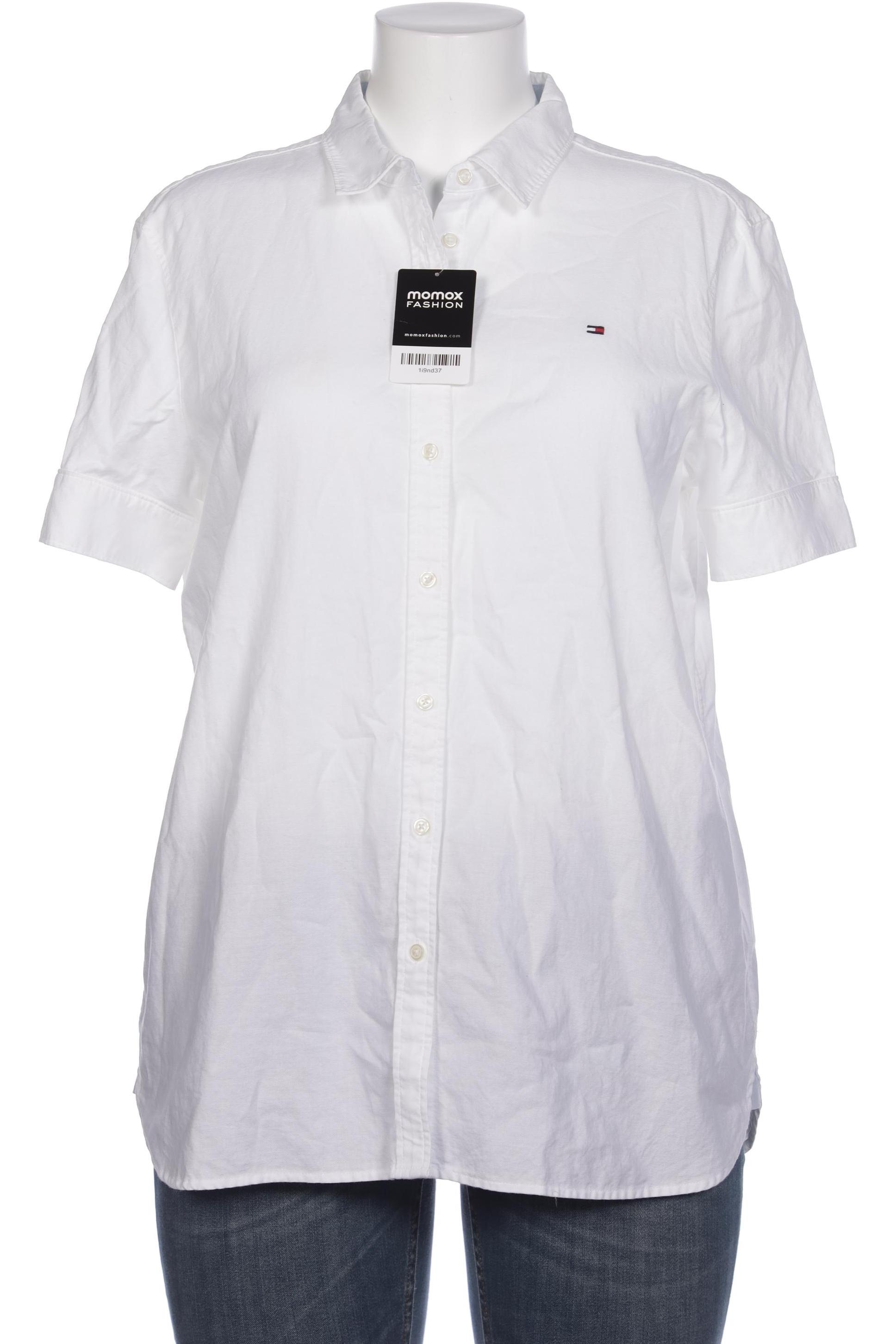 

Tommy Hilfiger Damen Bluse, weiß, Gr. 42