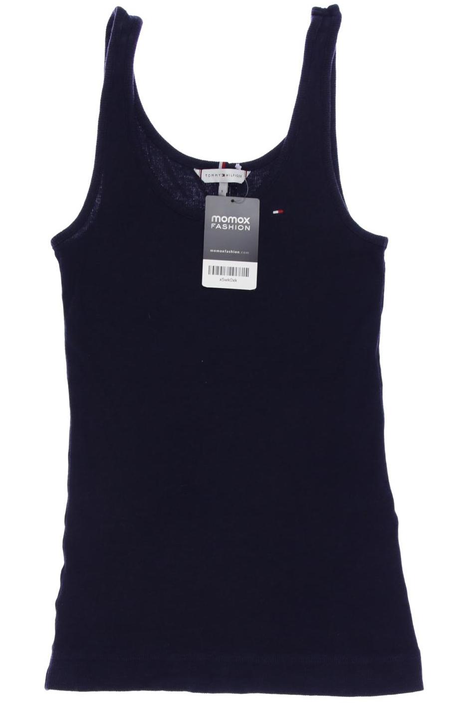 

Tommy Hilfiger Damen Top, marineblau, Gr. 36