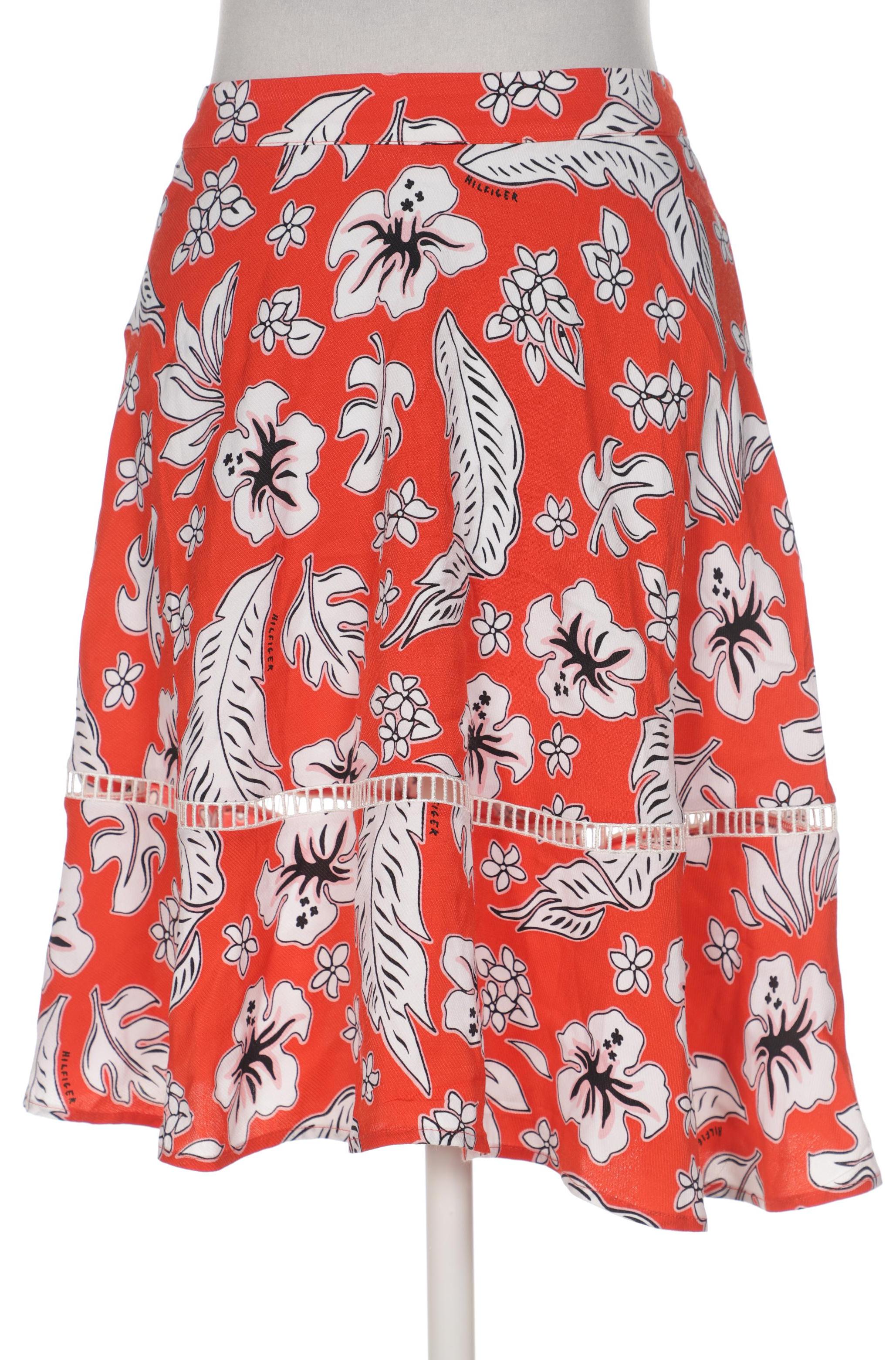 

Tommy Hilfiger Damen Rock, orange, Gr. 6