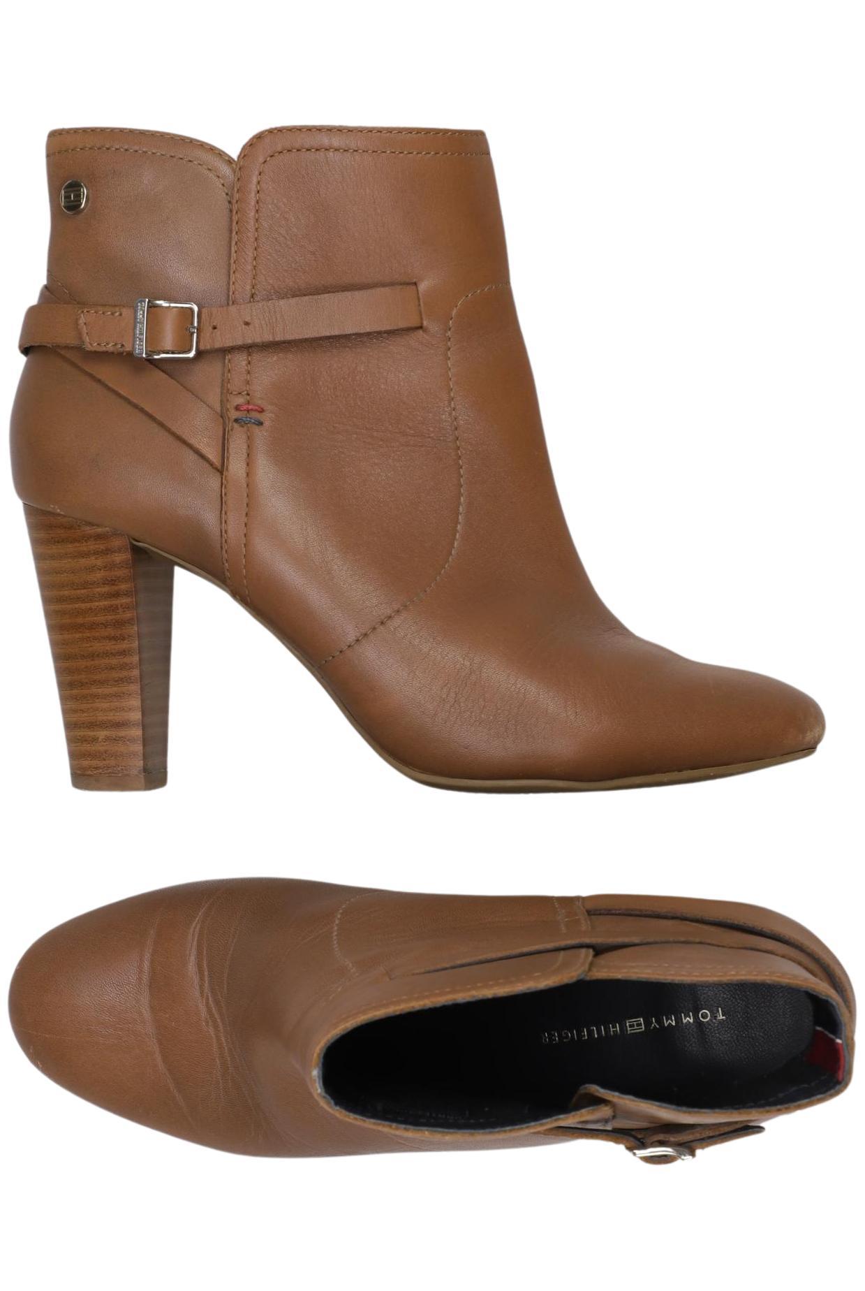 

Tommy Hilfiger Damen Stiefelette, braun, Gr. 39