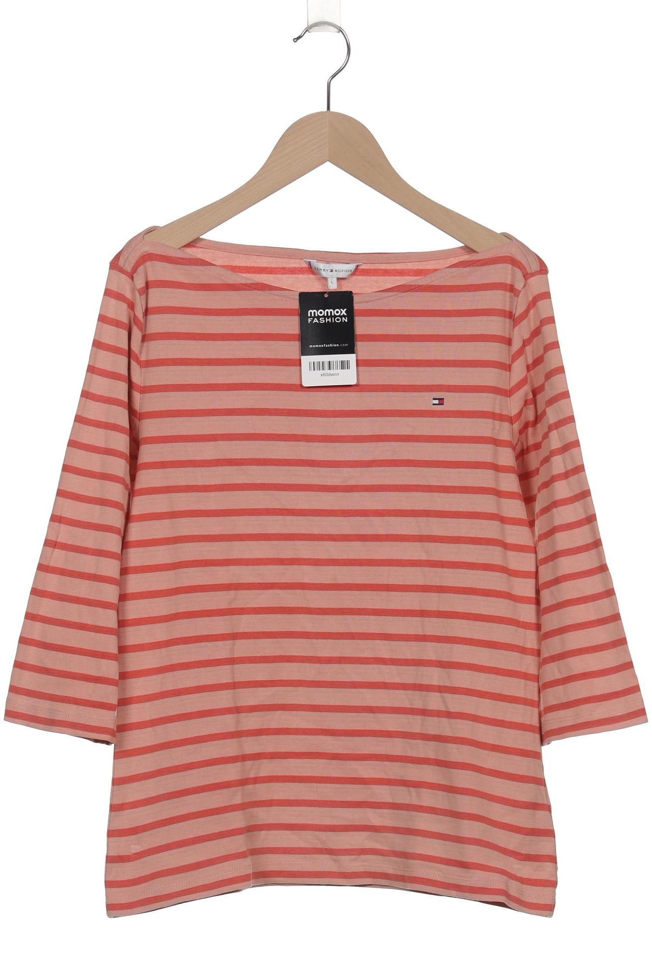 

Tommy Hilfiger Damen Langarmshirt, orange, Gr. 42