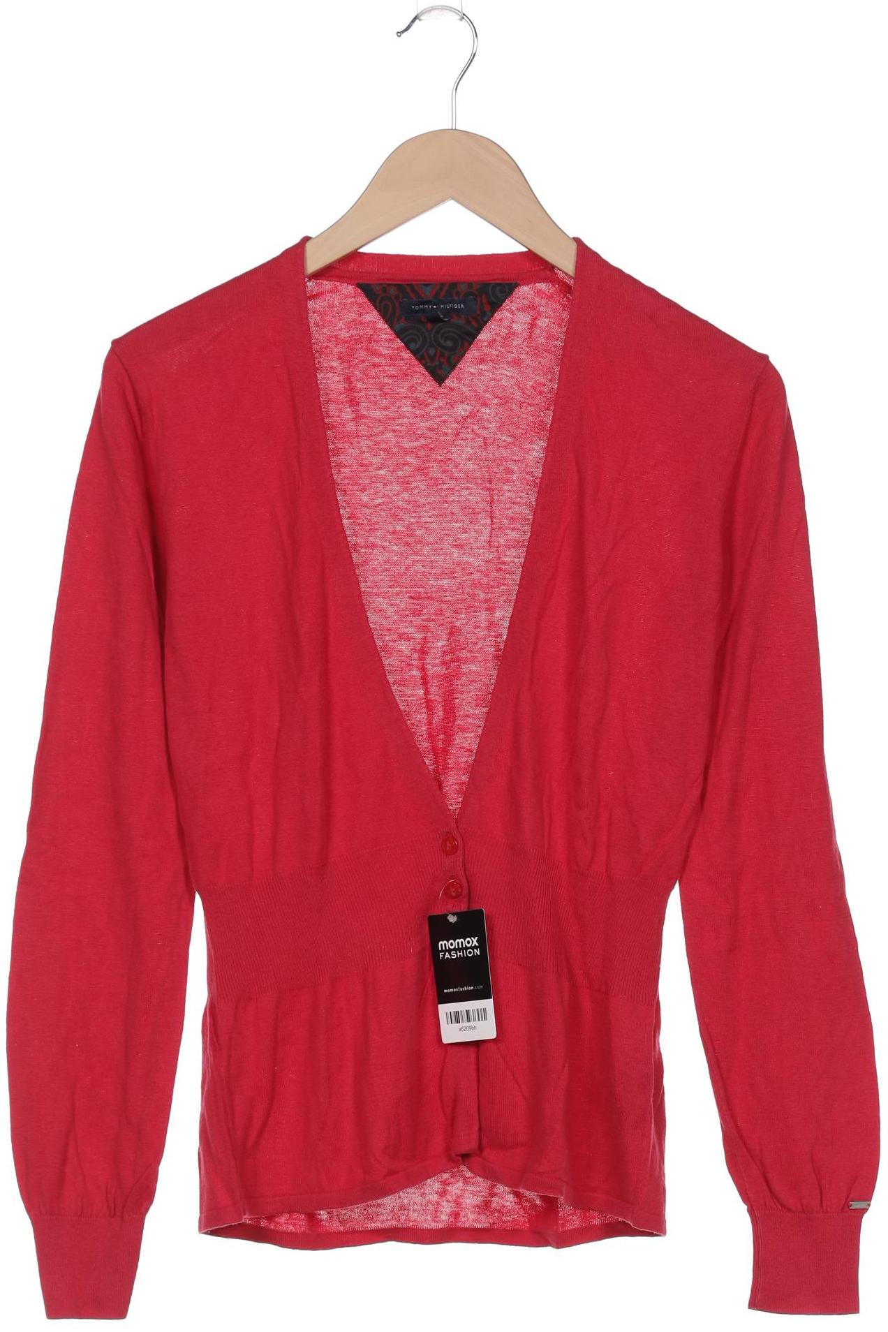 

Tommy Hilfiger Damen Strickjacke, pink, Gr. 38