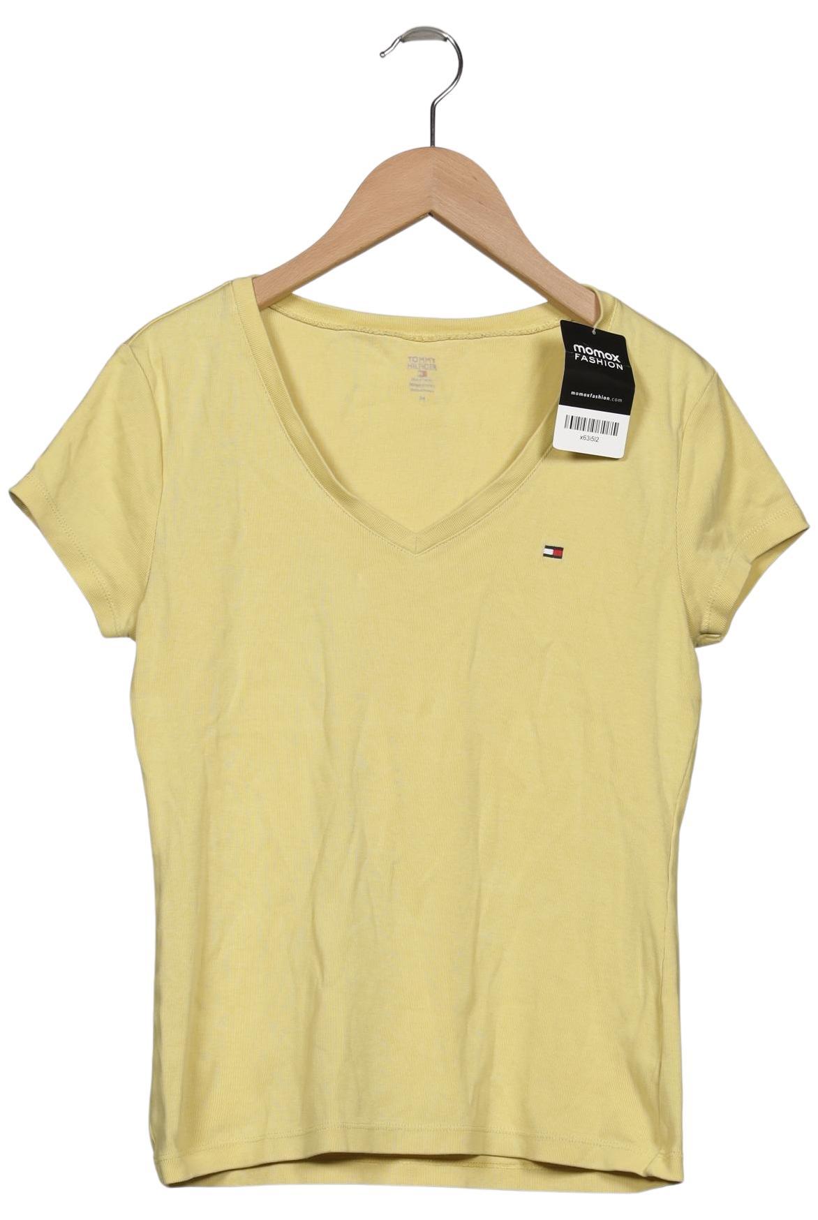 

Tommy Hilfiger Damen T-Shirt, gelb, Gr. 38