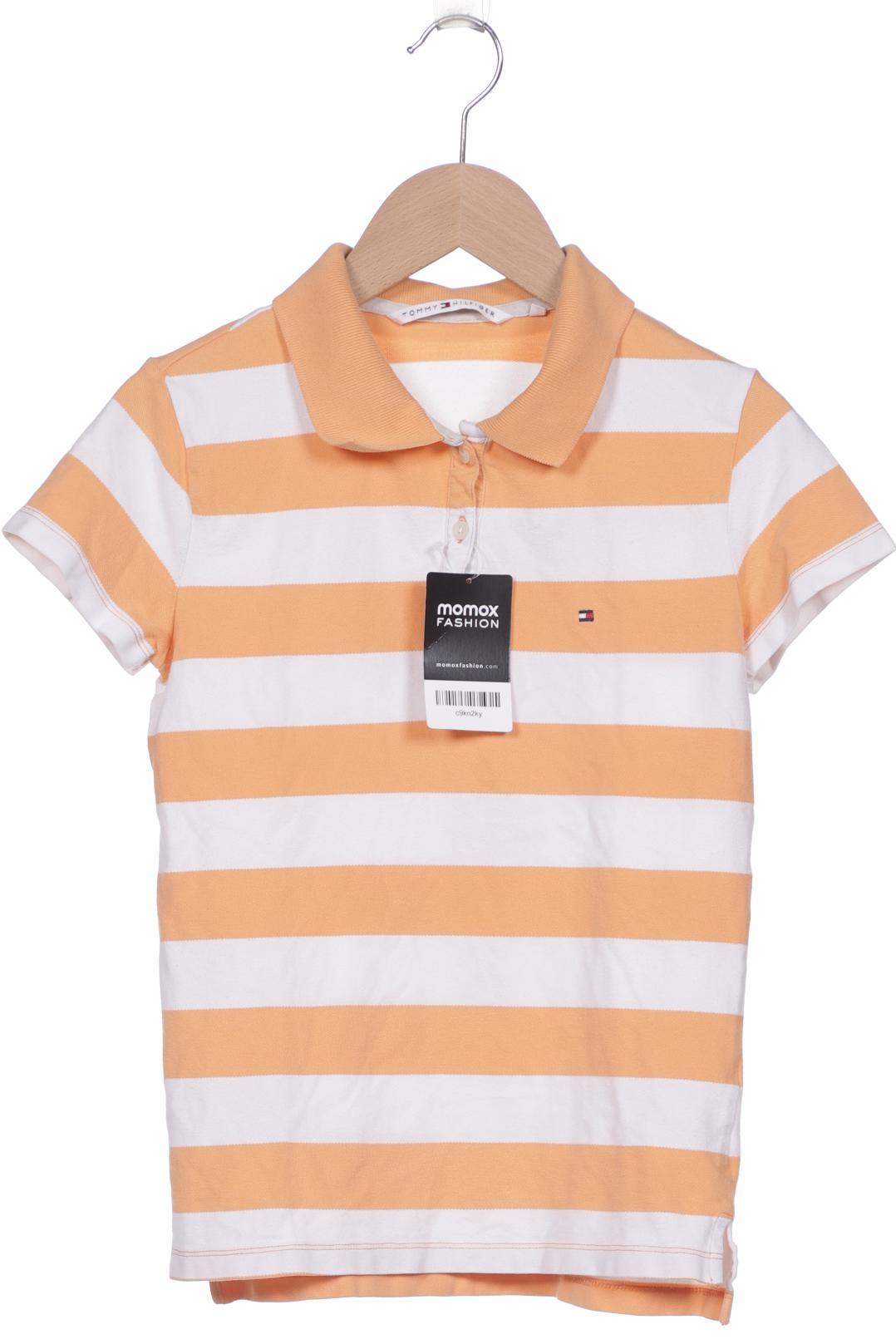 

Tommy Hilfiger Damen Poloshirt, orange, Gr. 36