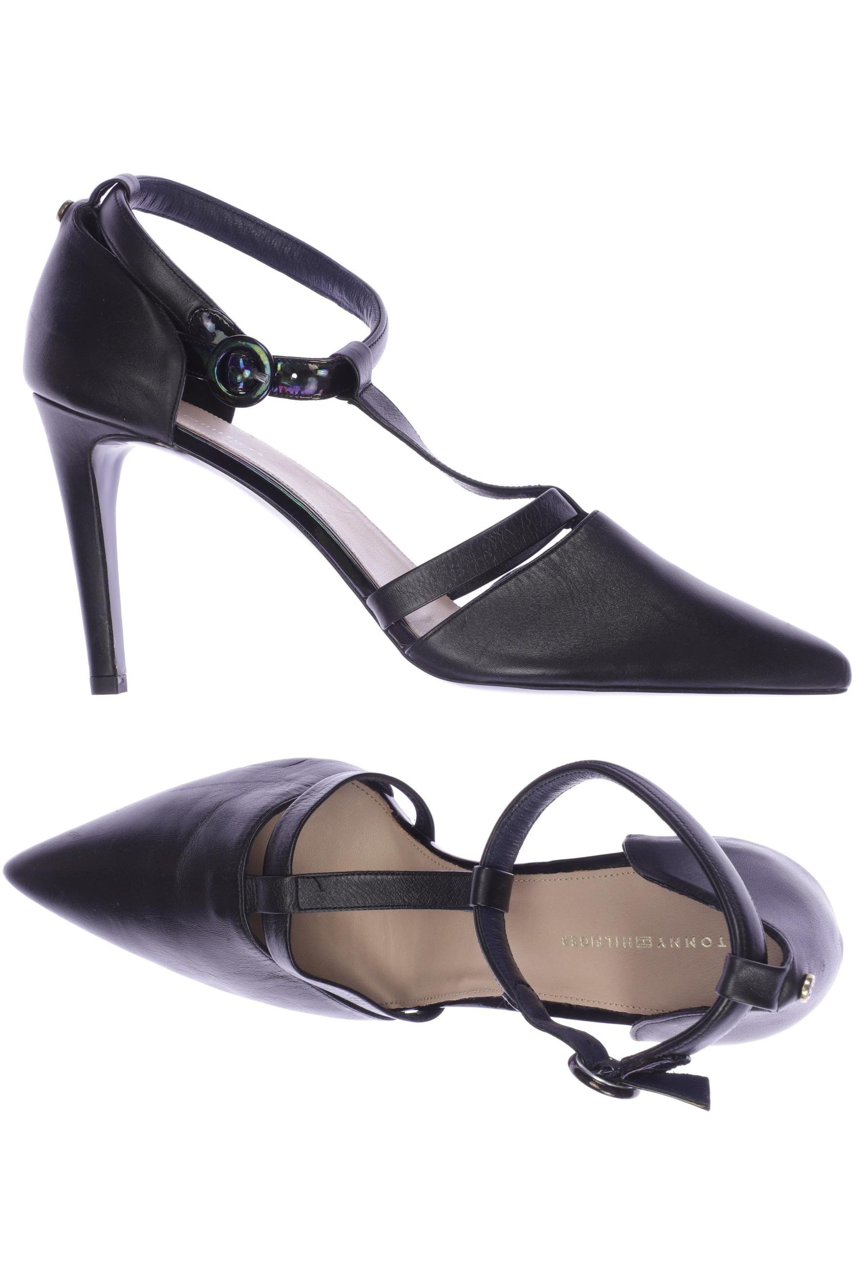 

Tommy Hilfiger Damen Pumps, schwarz, Gr. 42