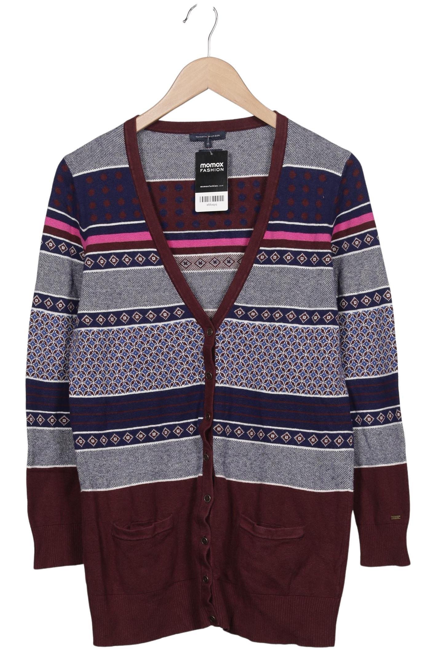 

Tommy Hilfiger Damen Strickjacke, mehrfarbig, Gr. 38