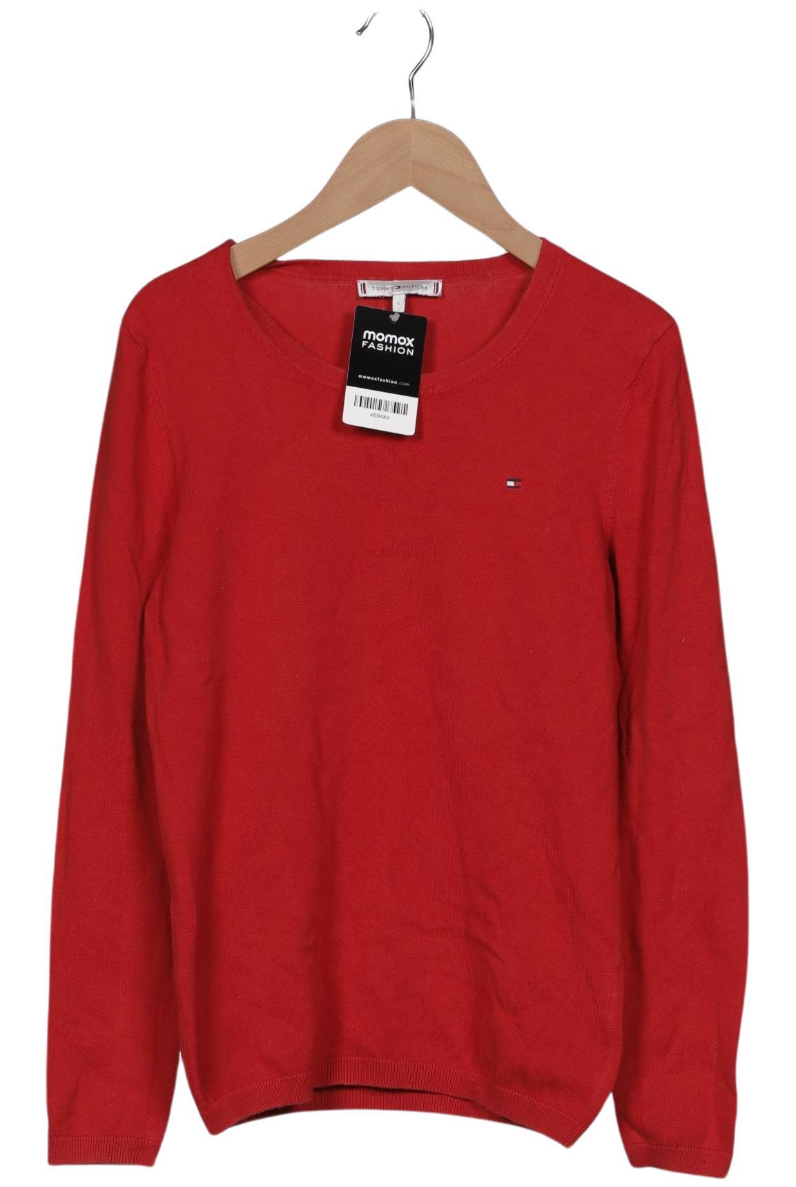 

Tommy Hilfiger Damen Pullover, rot, Gr. 36