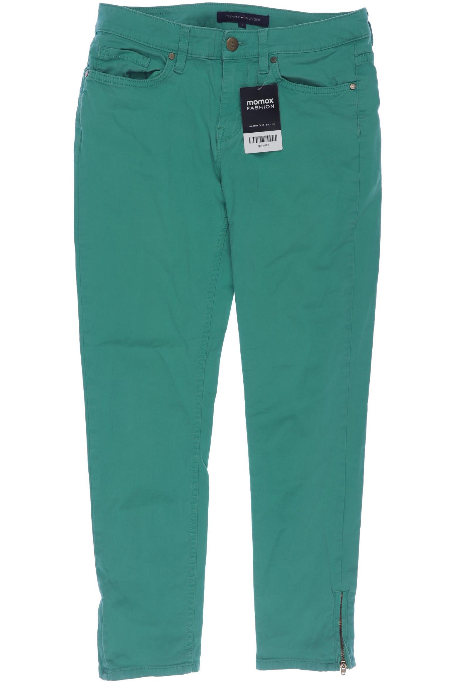 

Tommy Hilfiger Damen Stoffhose, grün, Gr. 6