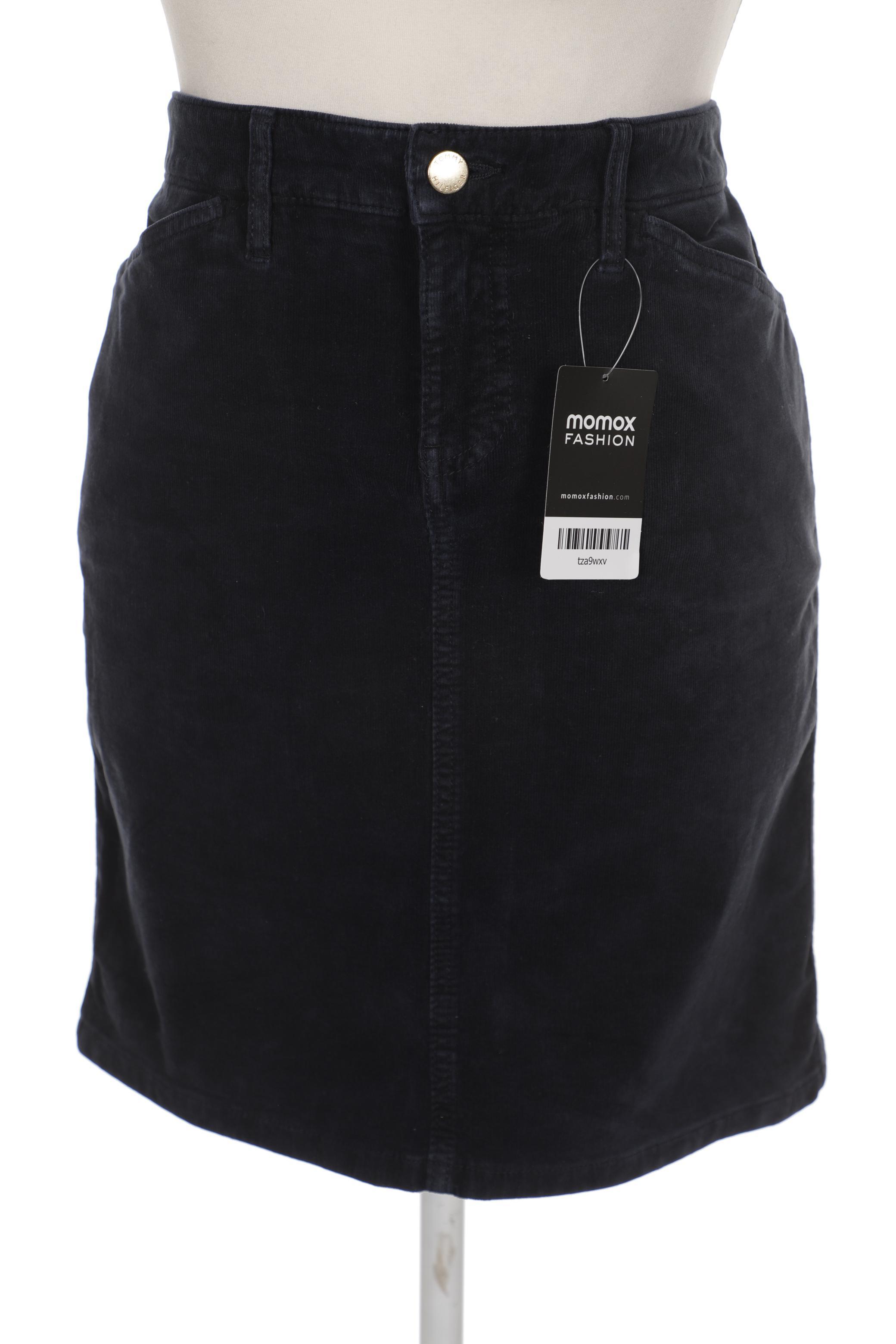 

Tommy Hilfiger Damen Rock, marineblau, Gr. 6