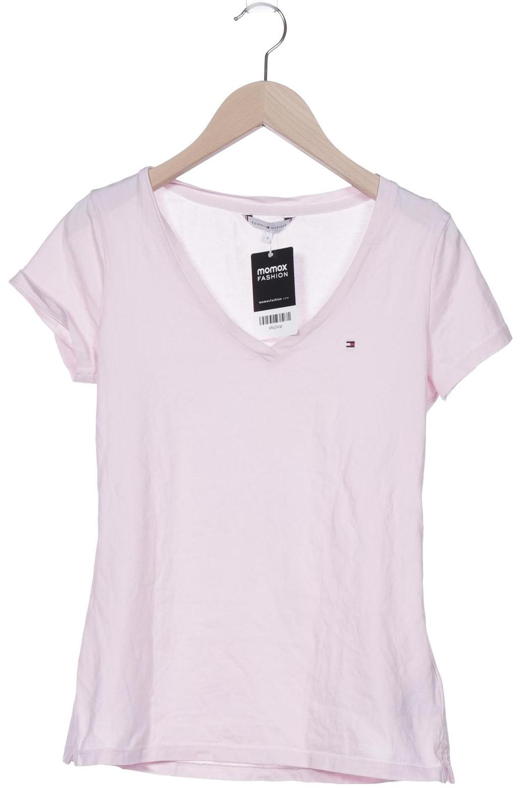 

Tommy Hilfiger Damen T-Shirt, pink, Gr. 36