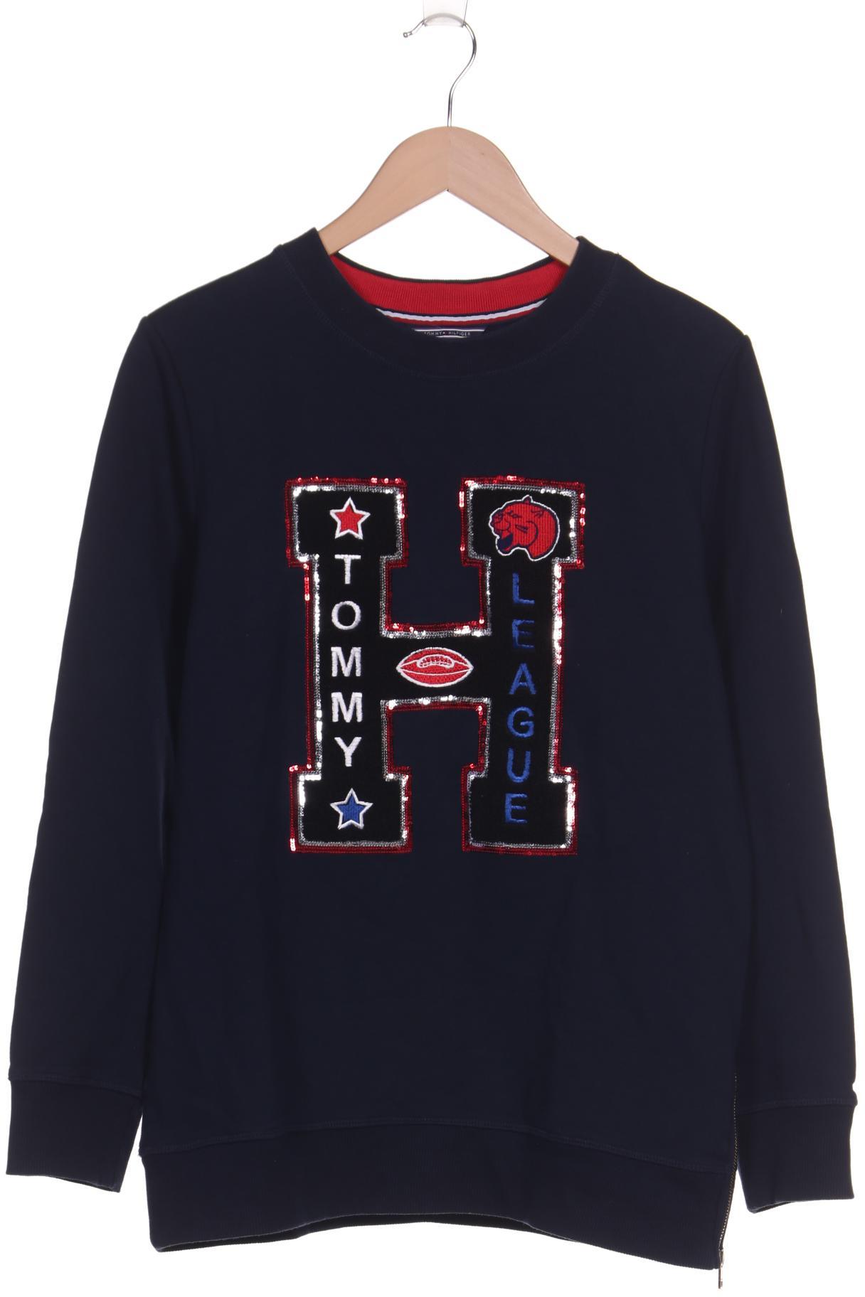 

Tommy Hilfiger Damen Sweatshirt, marineblau, Gr. 38