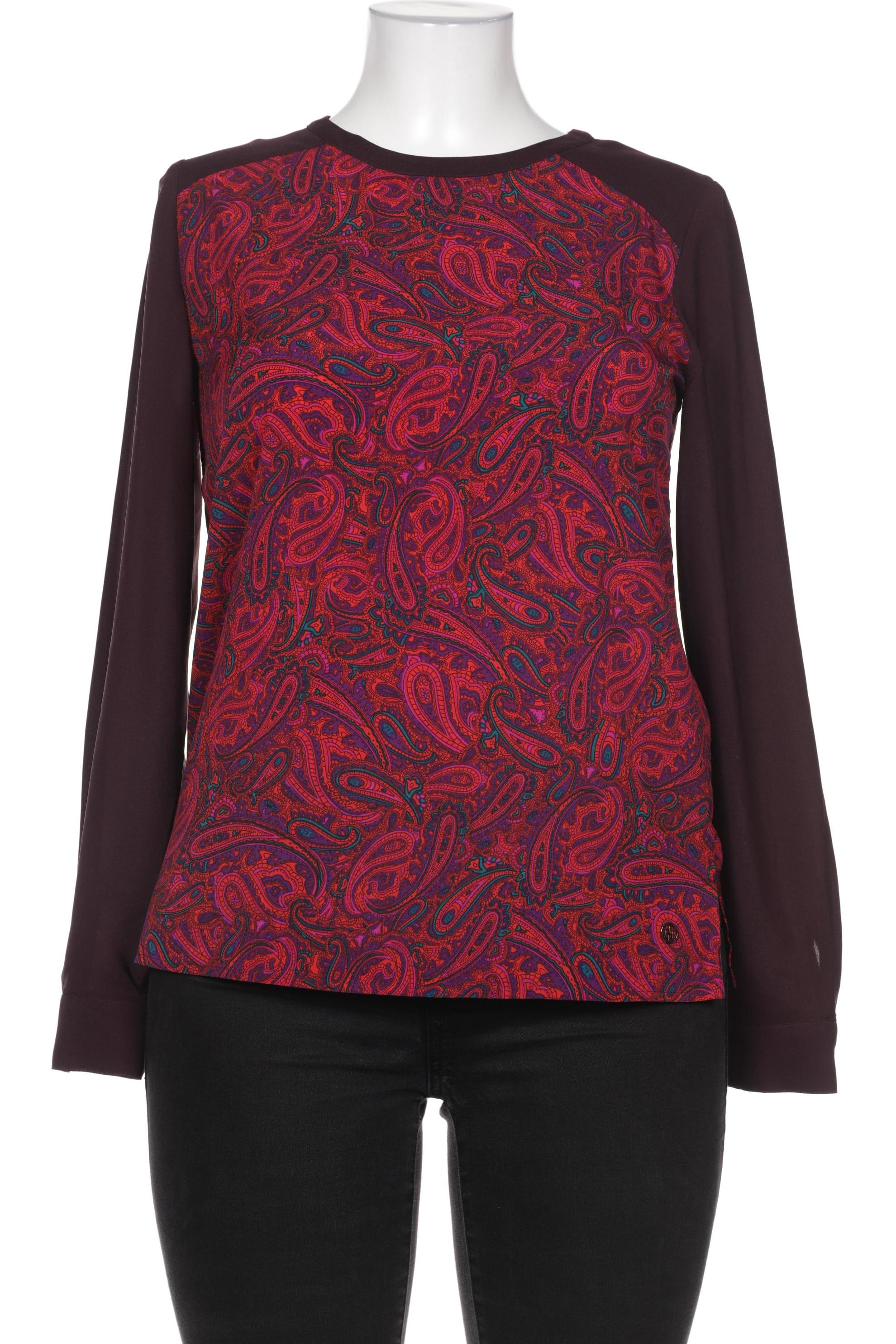

Tommy Hilfiger Damen Bluse, bordeaux, Gr. 6