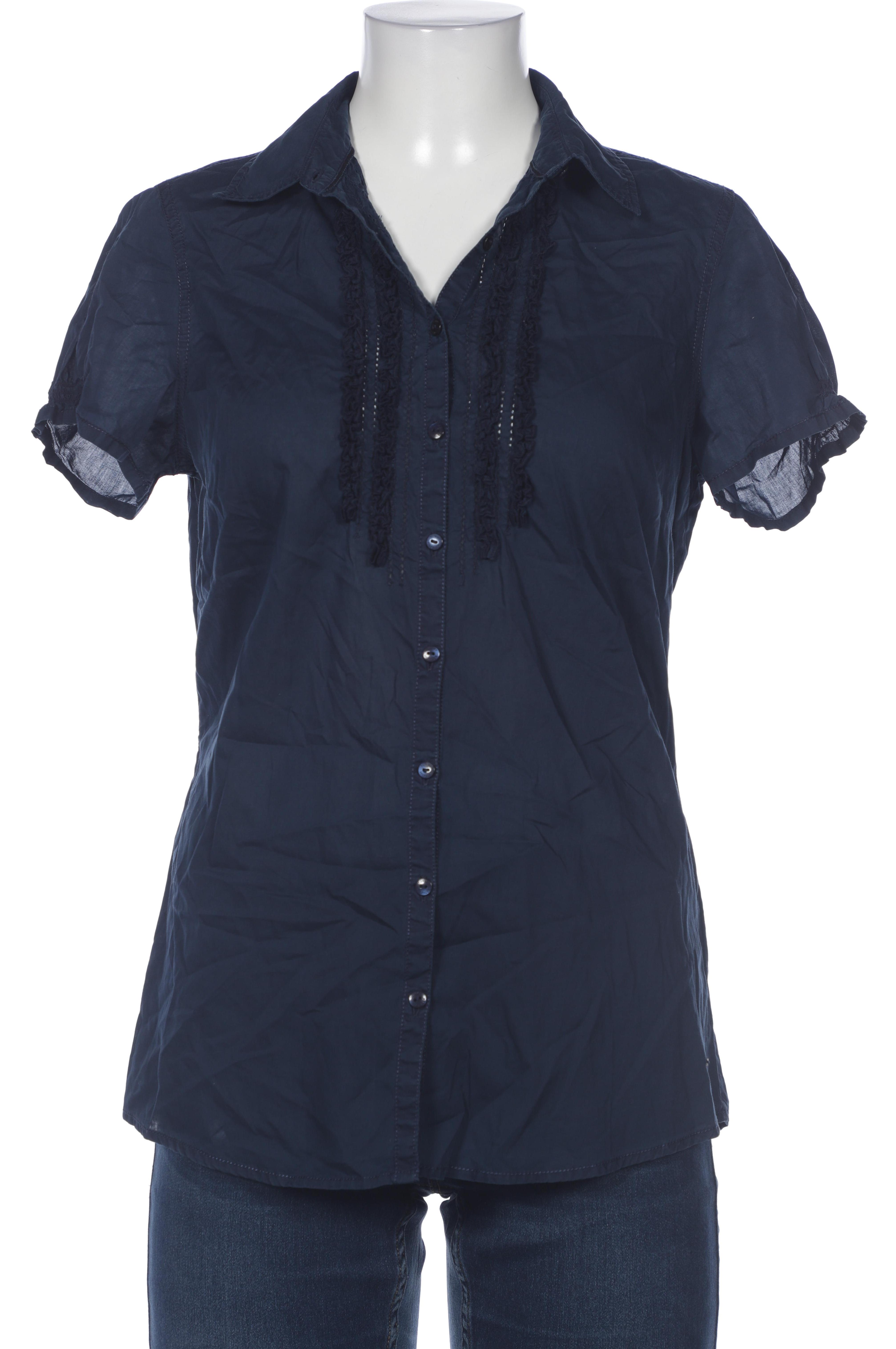 

Tommy Hilfiger Damen Bluse, marineblau, Gr. 8