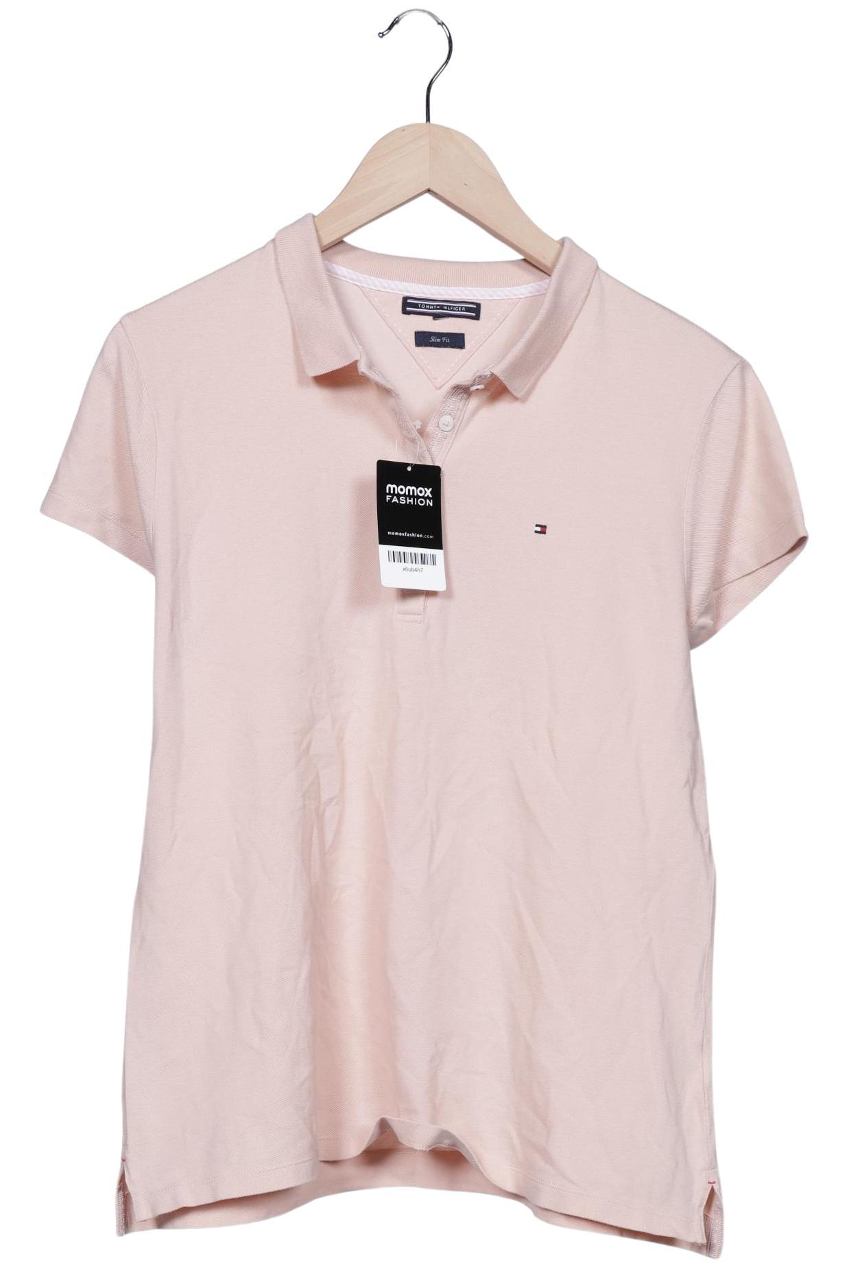 

Tommy Hilfiger Damen Poloshirt, pink, Gr. 44