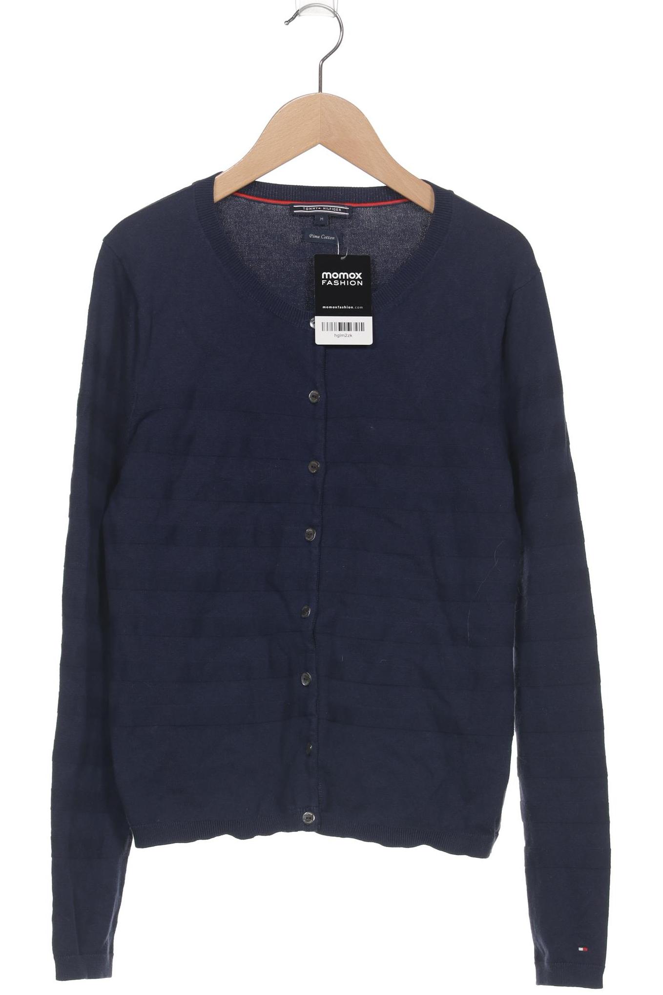 

Tommy Hilfiger Damen Strickjacke, blau, Gr. 38