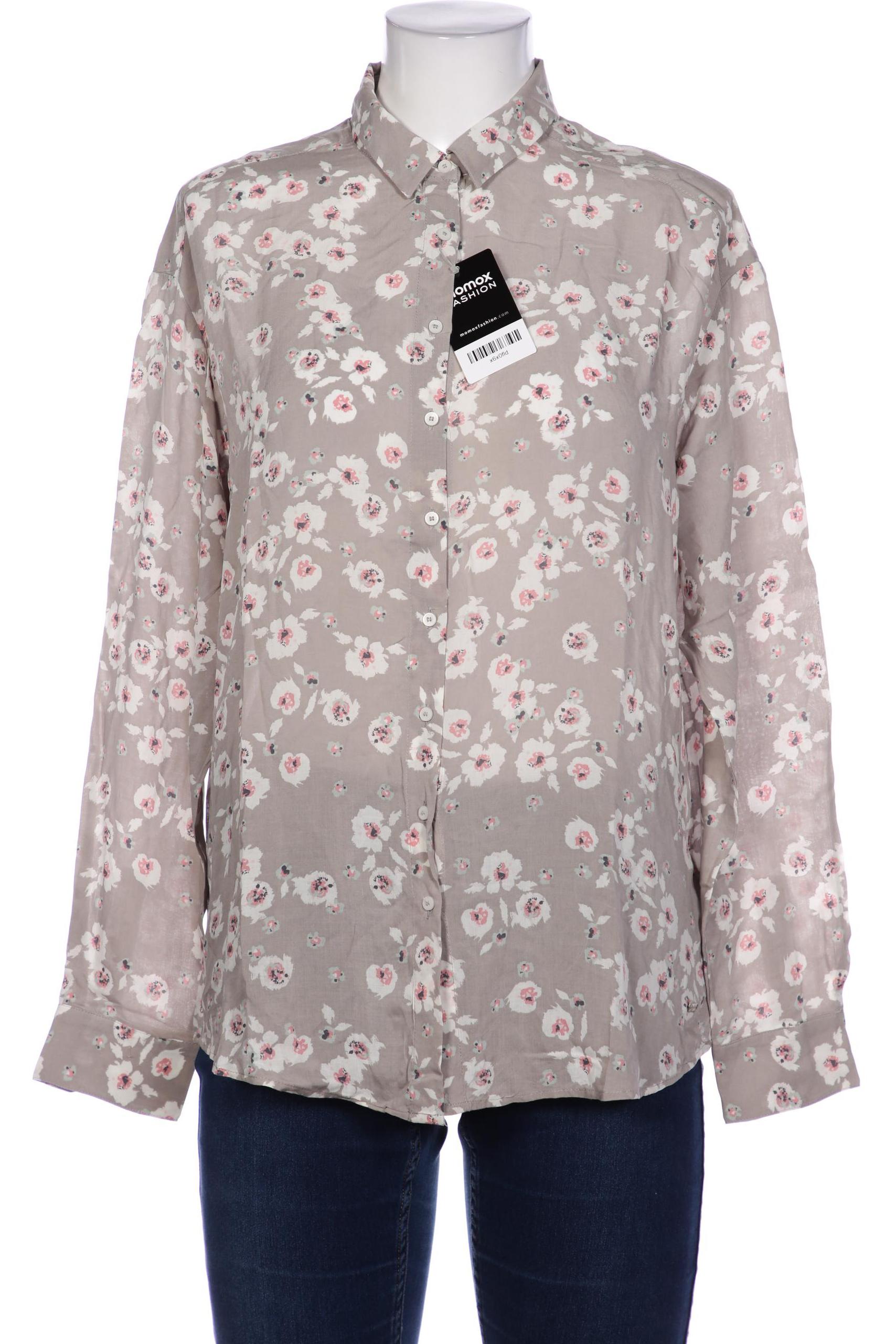 

Tommy Hilfiger Damen Bluse, grau, Gr. 8