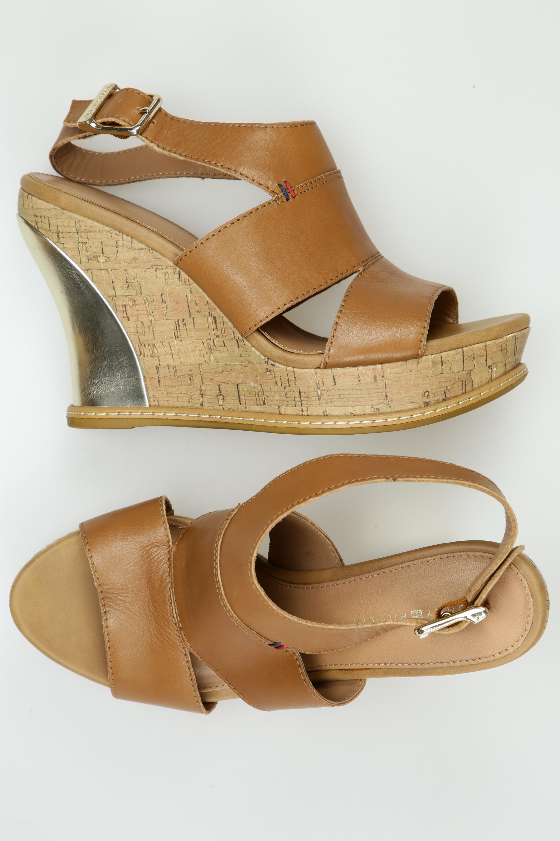 

Tommy Hilfiger Damen Sandale, braun, Gr. 40