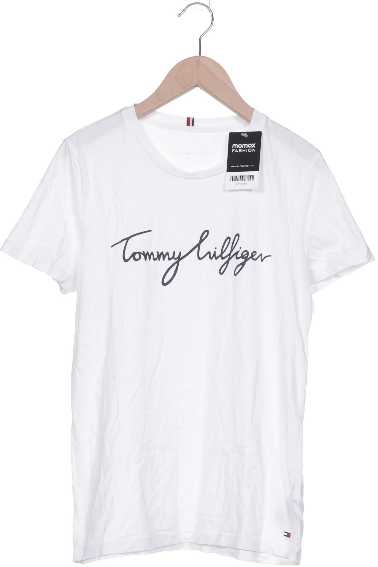

Tommy Hilfiger Damen T-Shirt, weiß, Gr. 38