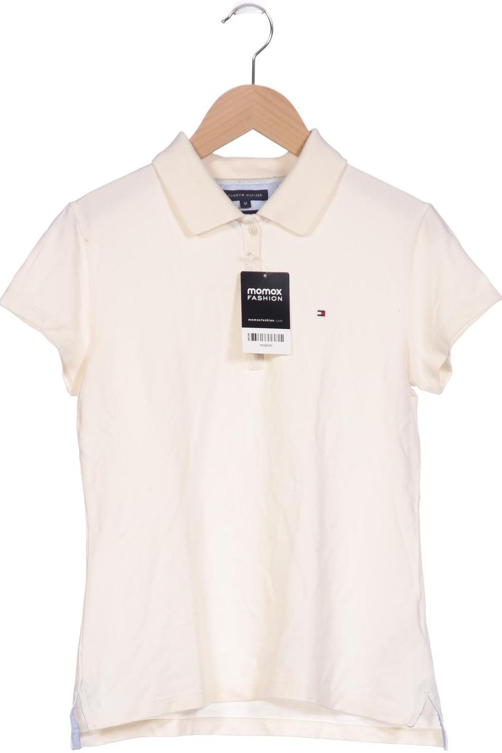 

Tommy Hilfiger Damen Poloshirt, cremeweiß, Gr. 38