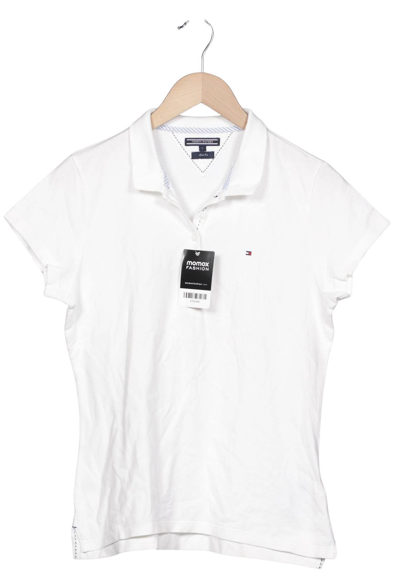 

Tommy Hilfiger Damen Poloshirt, weiß, Gr. 42