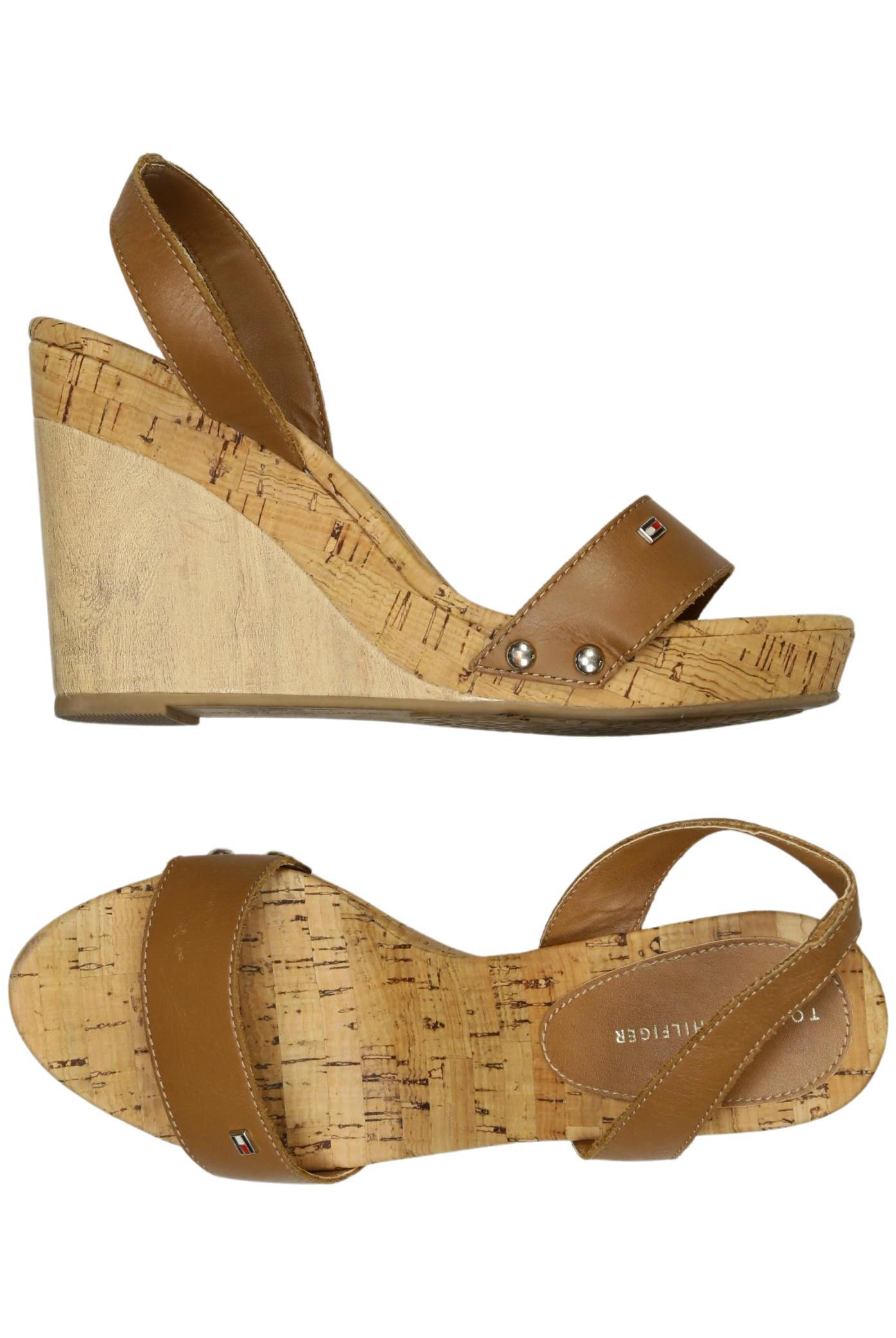 

Tommy Hilfiger Damen Sandale, braun, Gr. 39