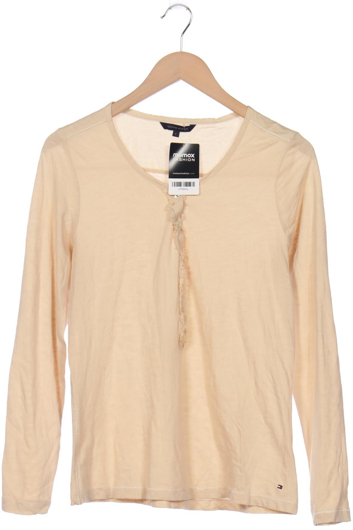 

Tommy Hilfiger Damen Langarmshirt, beige, Gr. 42