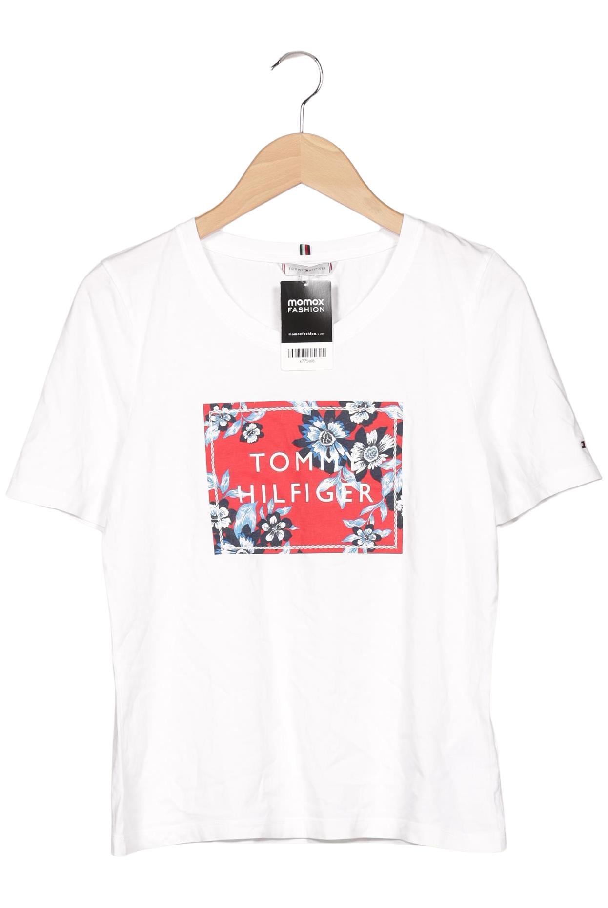 

Tommy Hilfiger Damen T-Shirt, weiß, Gr. 36