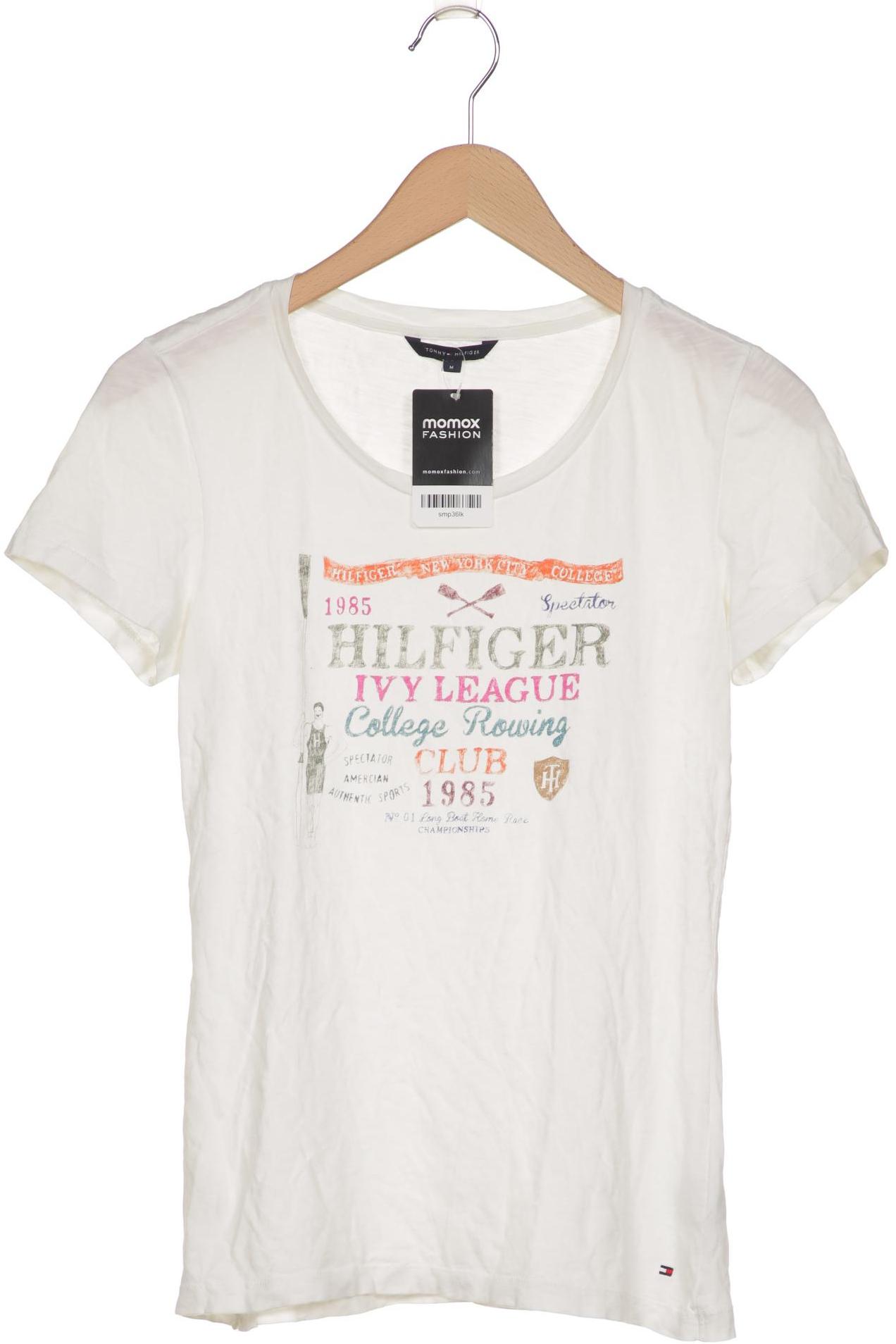 

Tommy Hilfiger Damen T-Shirt, cremeweiß