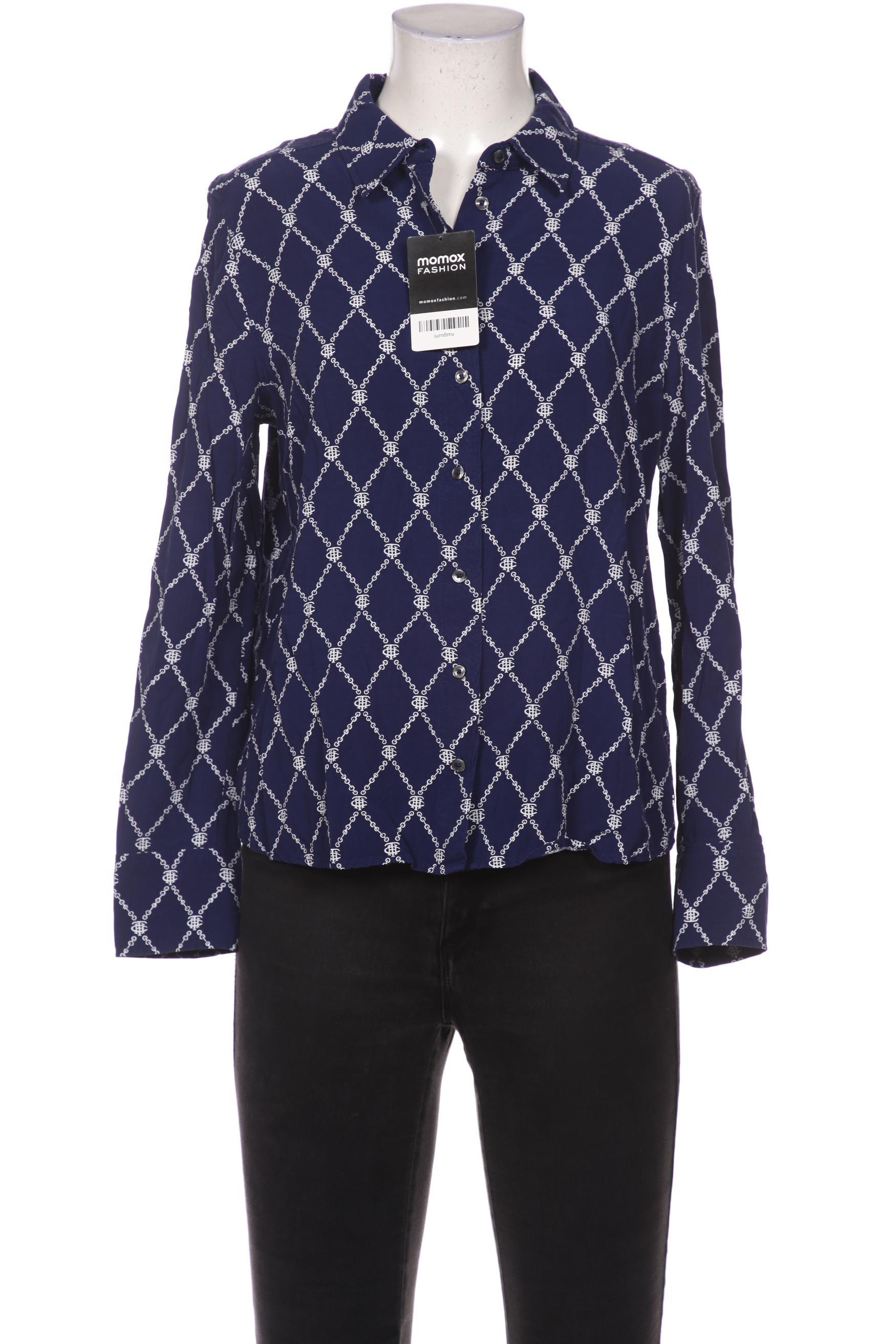 

Tommy Hilfiger Damen Bluse, marineblau, Gr. 38