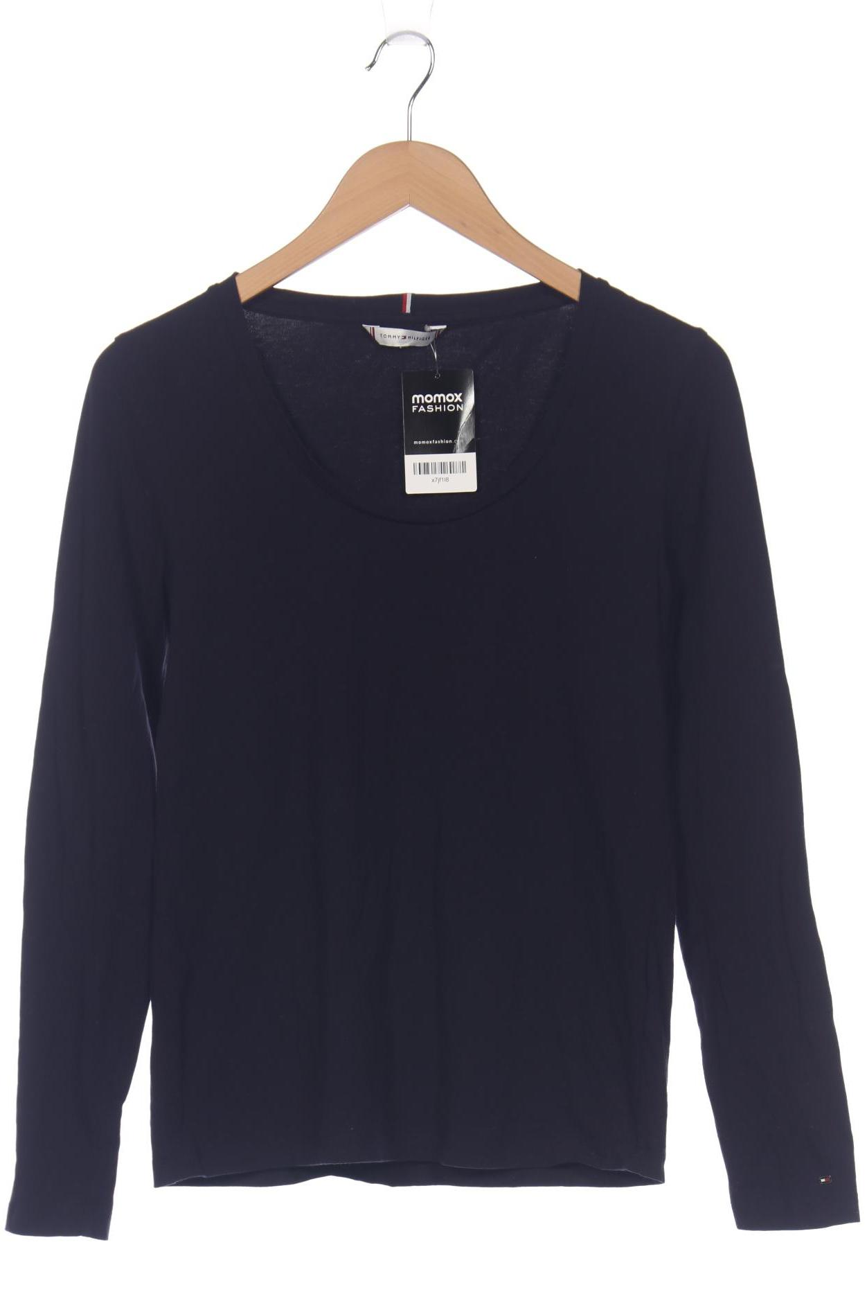 

Tommy Hilfiger Damen Langarmshirt, marineblau, Gr. 38
